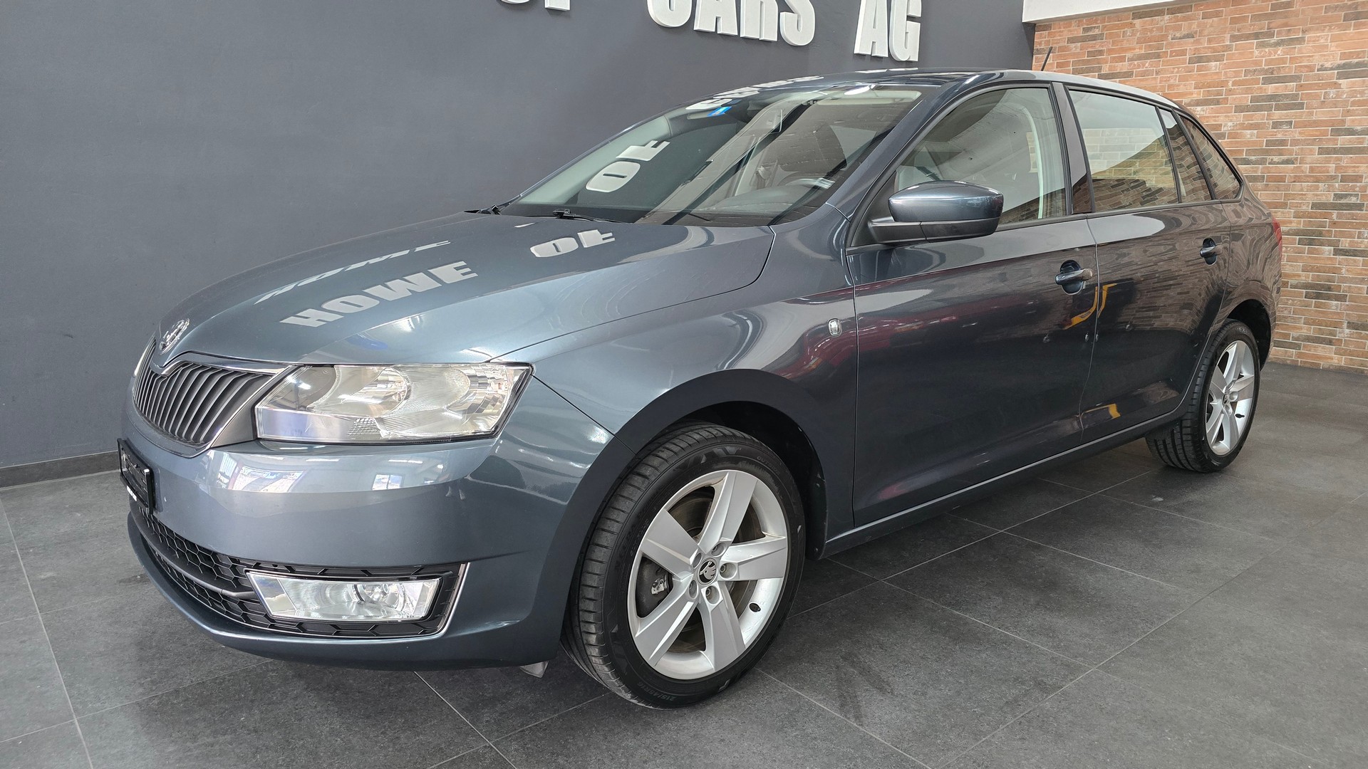 SKODA Rapid Spaceback 1.2 TSI Elegance-image-1