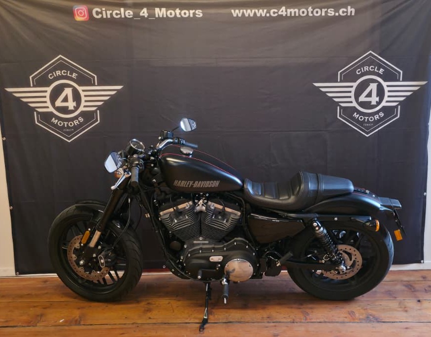 HARLEY-DAVIDSON XL 1200 CX Sportster Roadster ABS-image-1