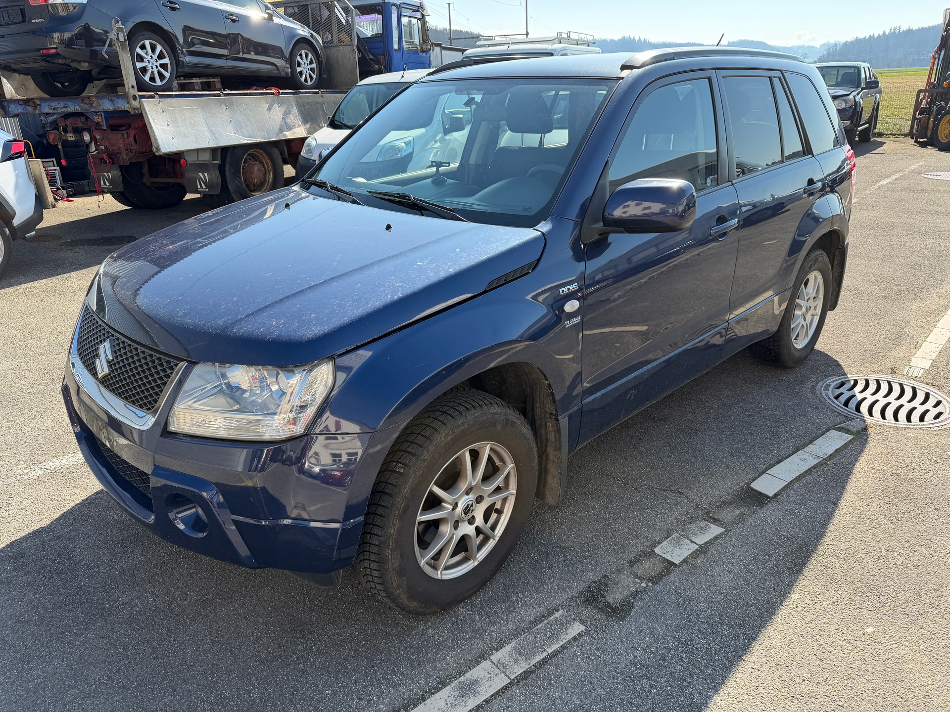 SUZUKI Grand Vitara 1.9 TD GL Top-image-0