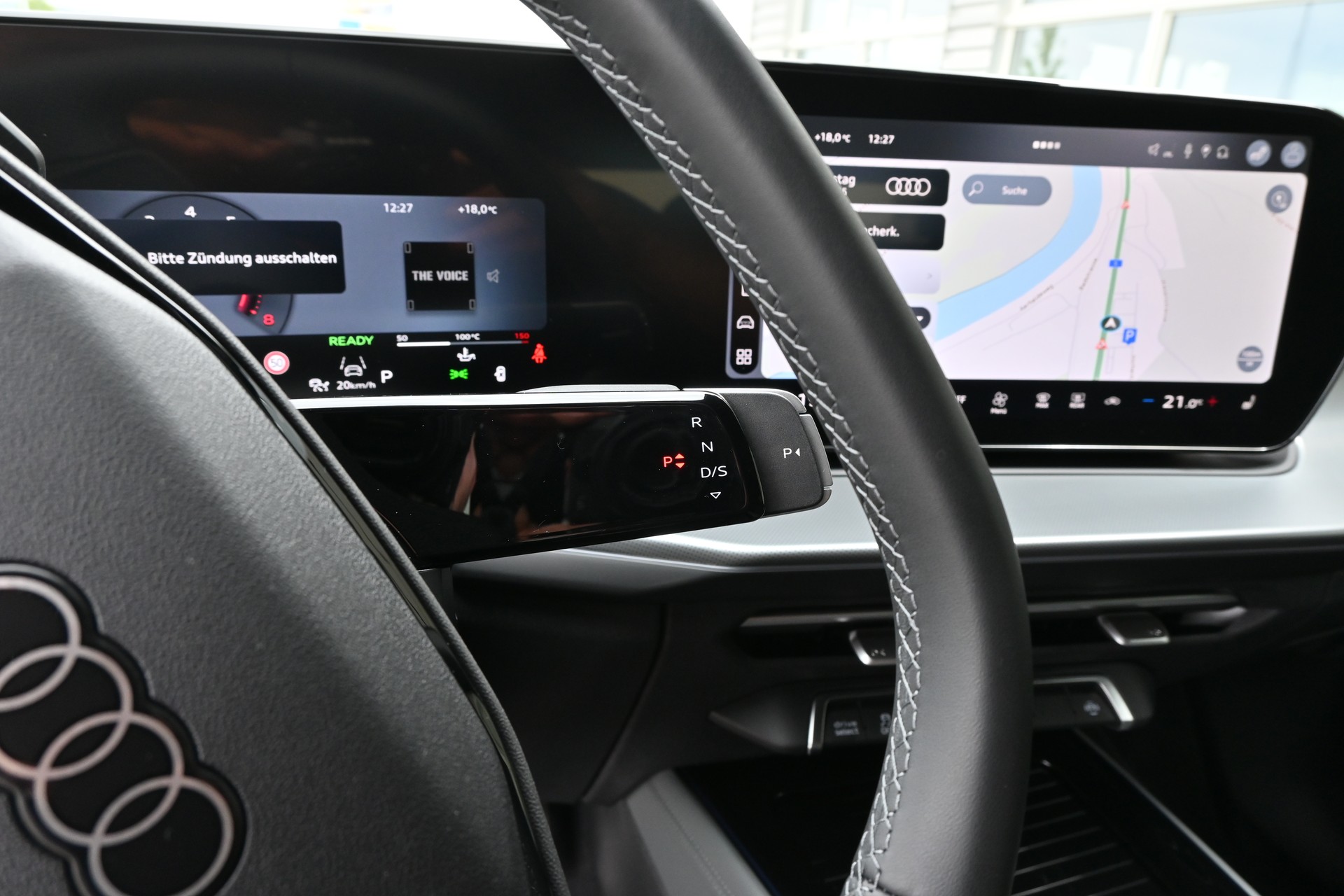 AUDI Q3 Sportback S Line Plus Black TFSI S tronic 150PS + AHK 1800kg-image-20