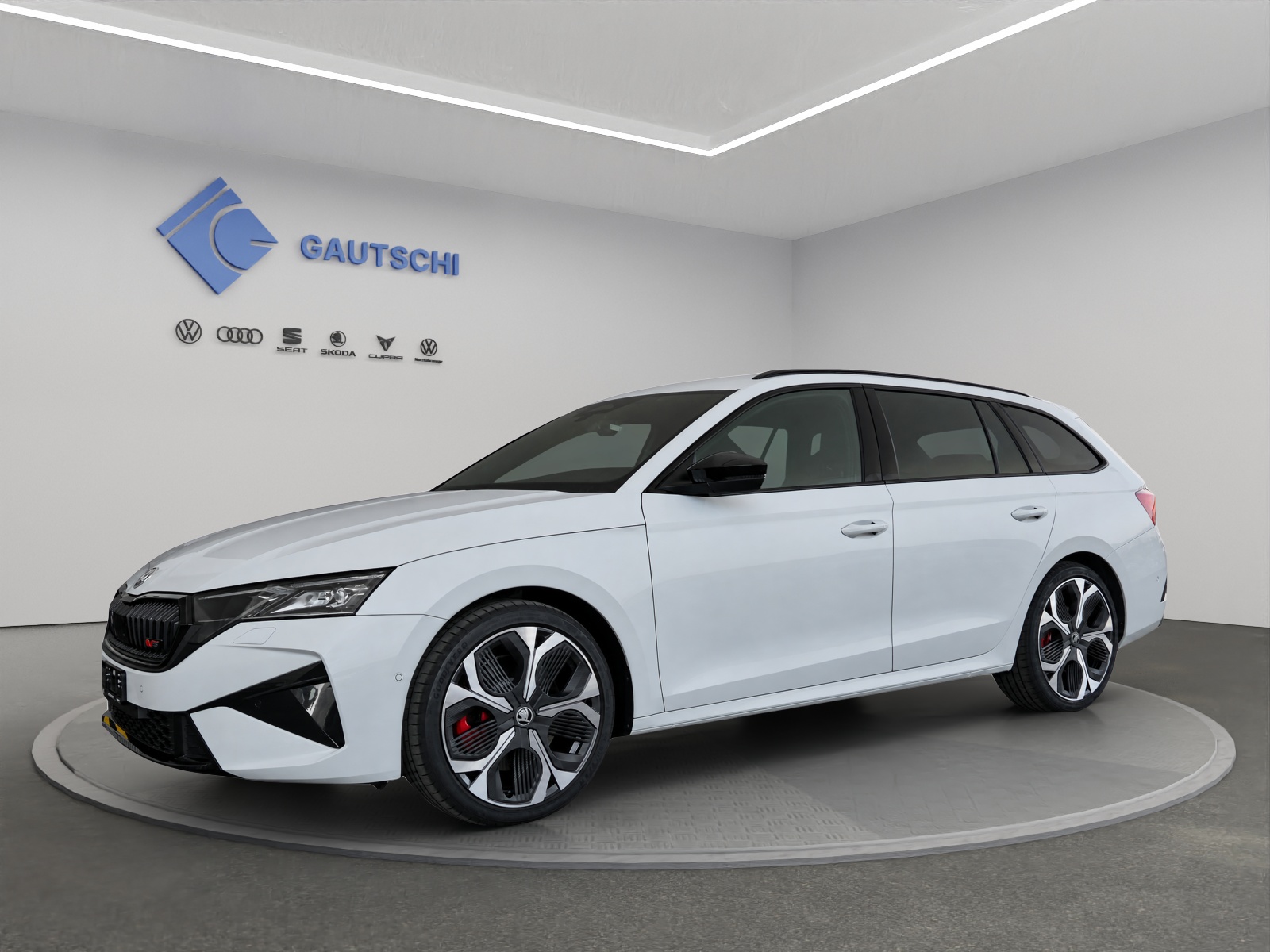 SKODA Octavia Combi 2.0 TSI DSG RS 30 Years Edition-image-0