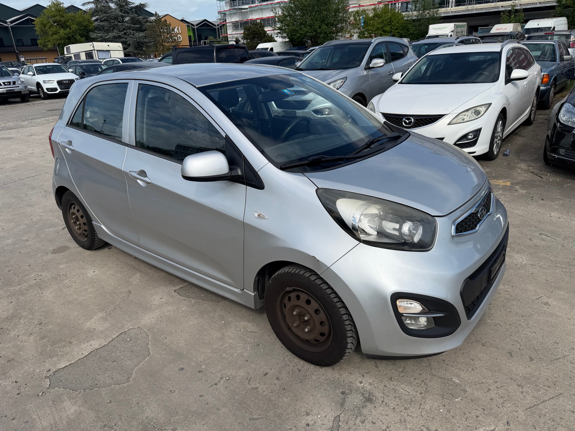 KIA Picanto 1.2 CVVT Trend Automatic-image-8