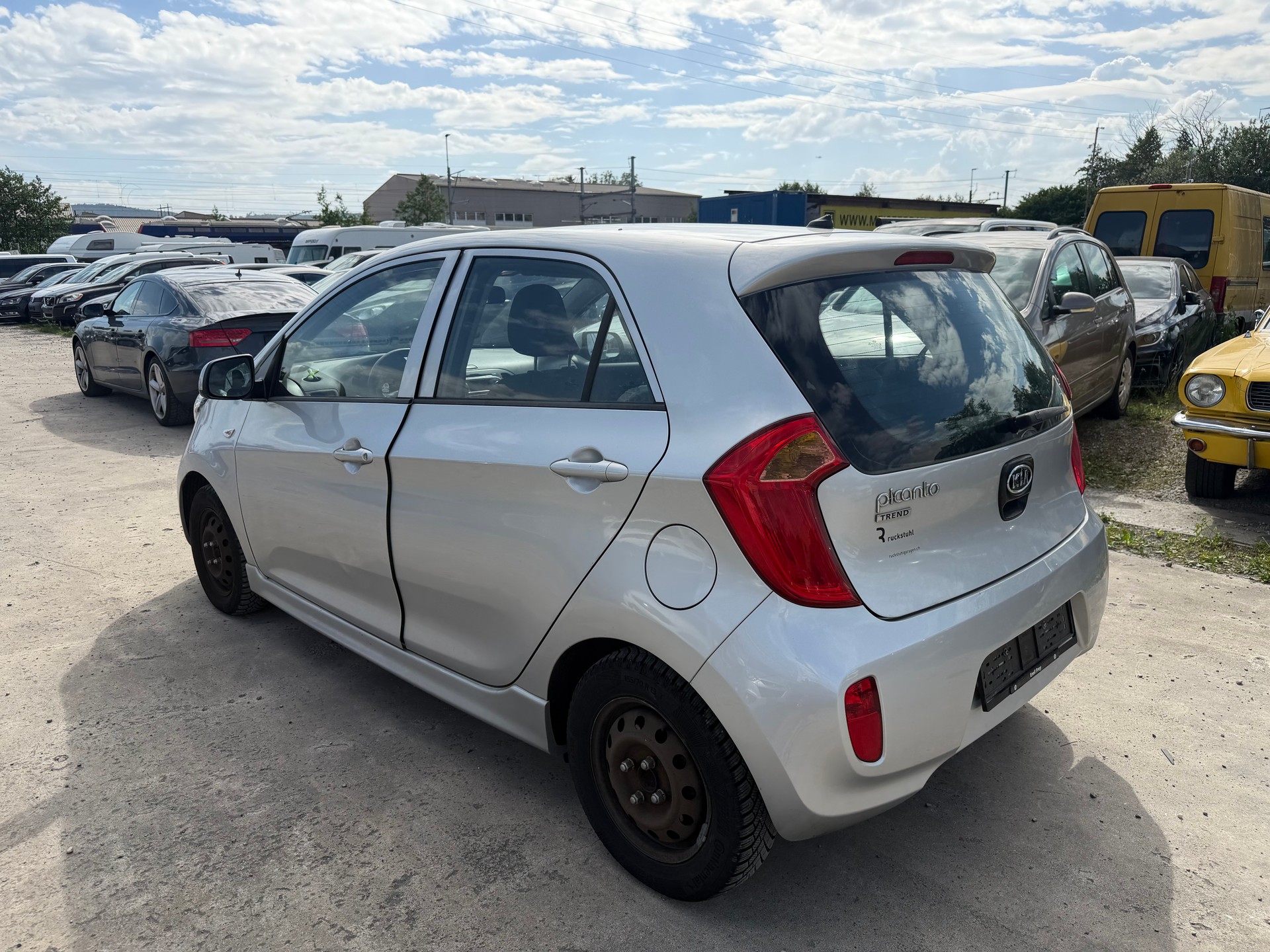 KIA Picanto 1.2 CVVT Trend Automatic-image-4