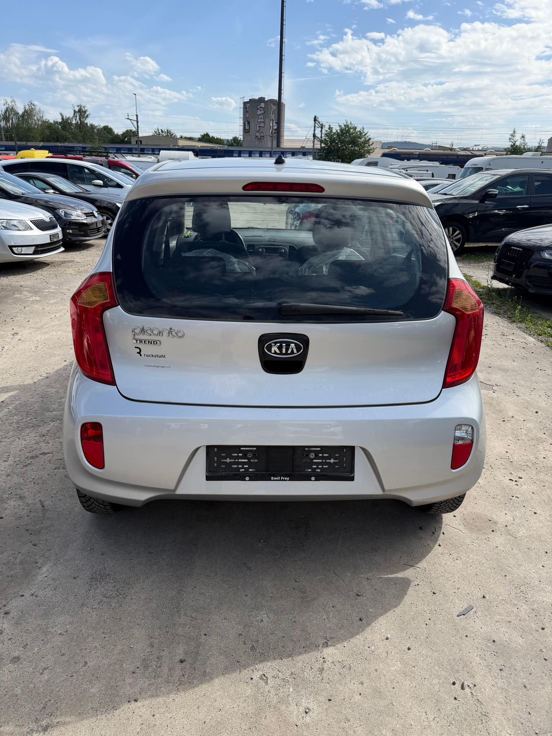 KIA Picanto 1.2 CVVT Trend Automatic-image-5