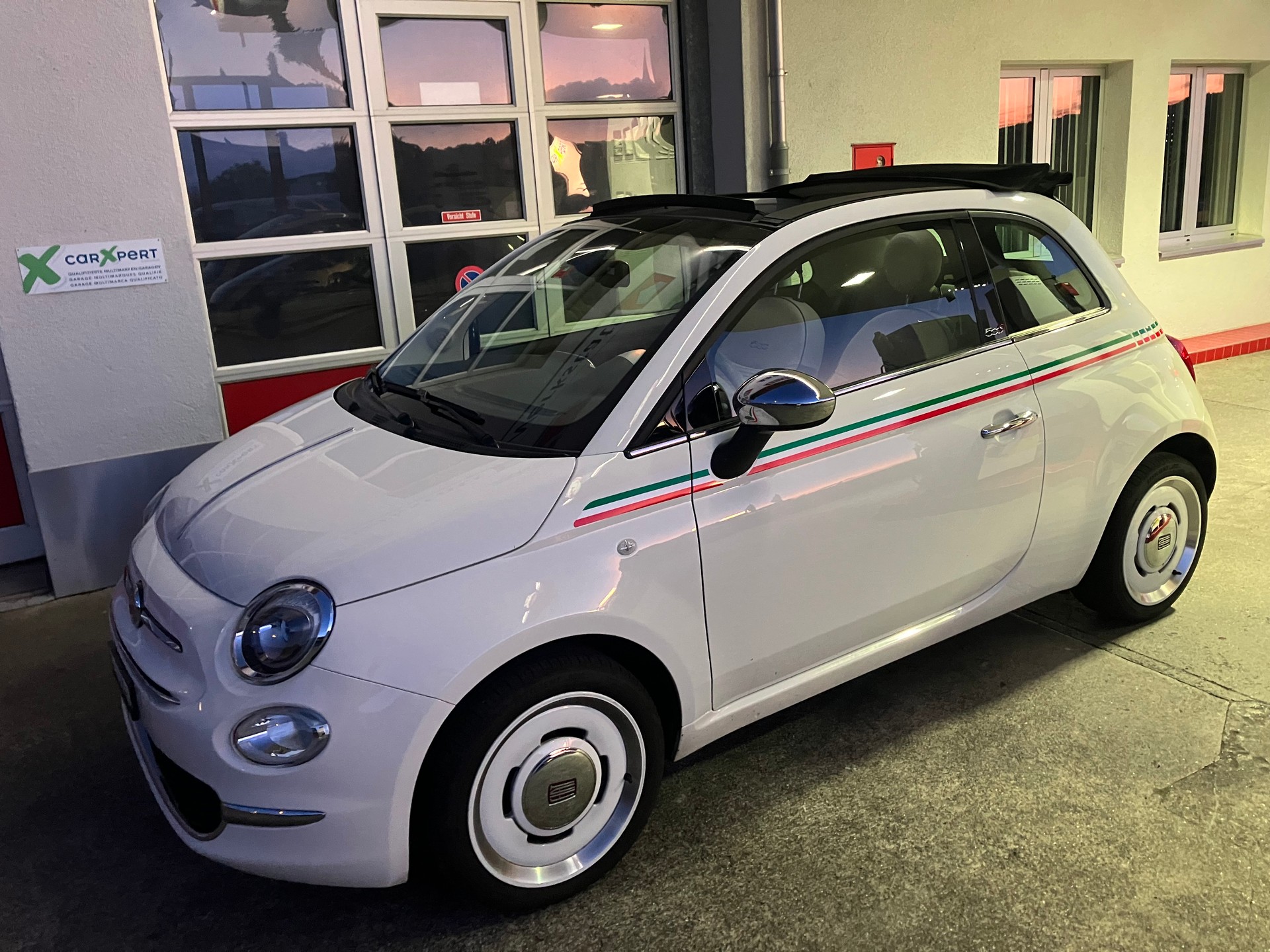 FIAT 500C 0.9 Twinair Turbo Anniversario-image-0