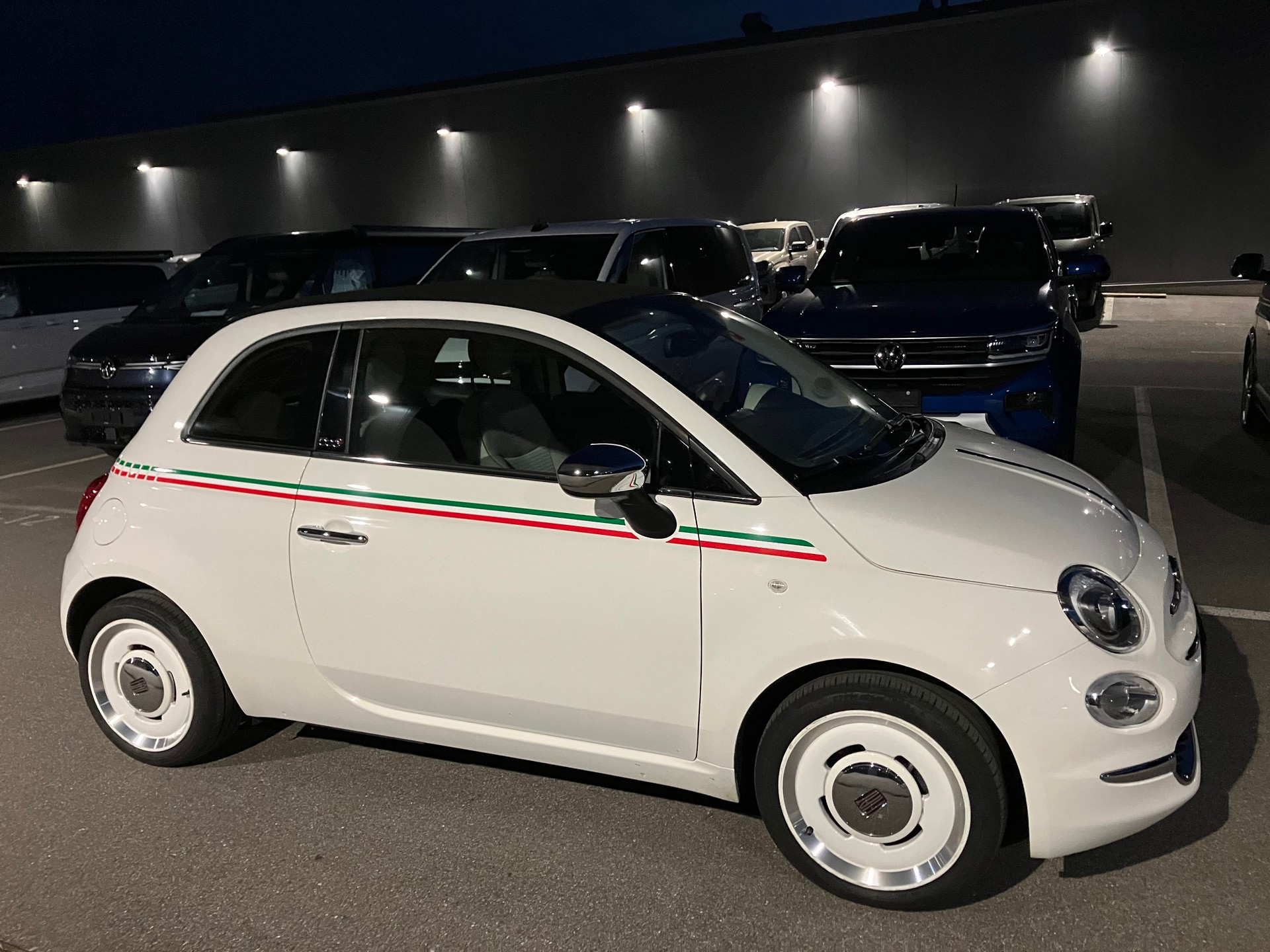 FIAT 500C 0.9 Twinair Turbo Anniversario-image-1