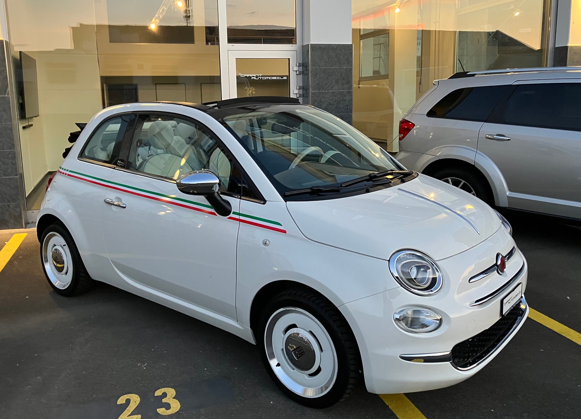FIAT 500C 0.9 Twinair Turbo Anniversario