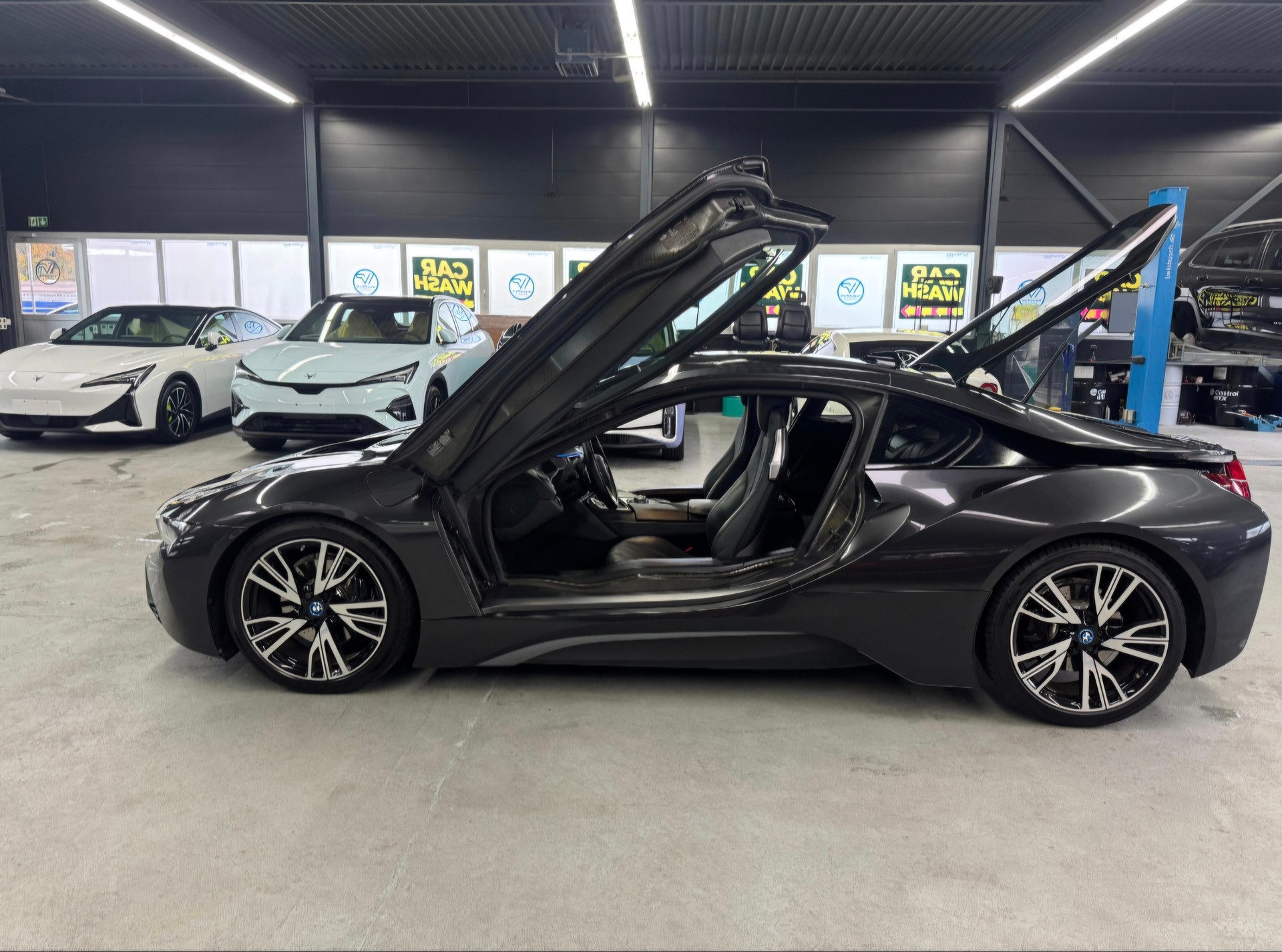 BMW i8 E-Motor + TwinPower-image-0