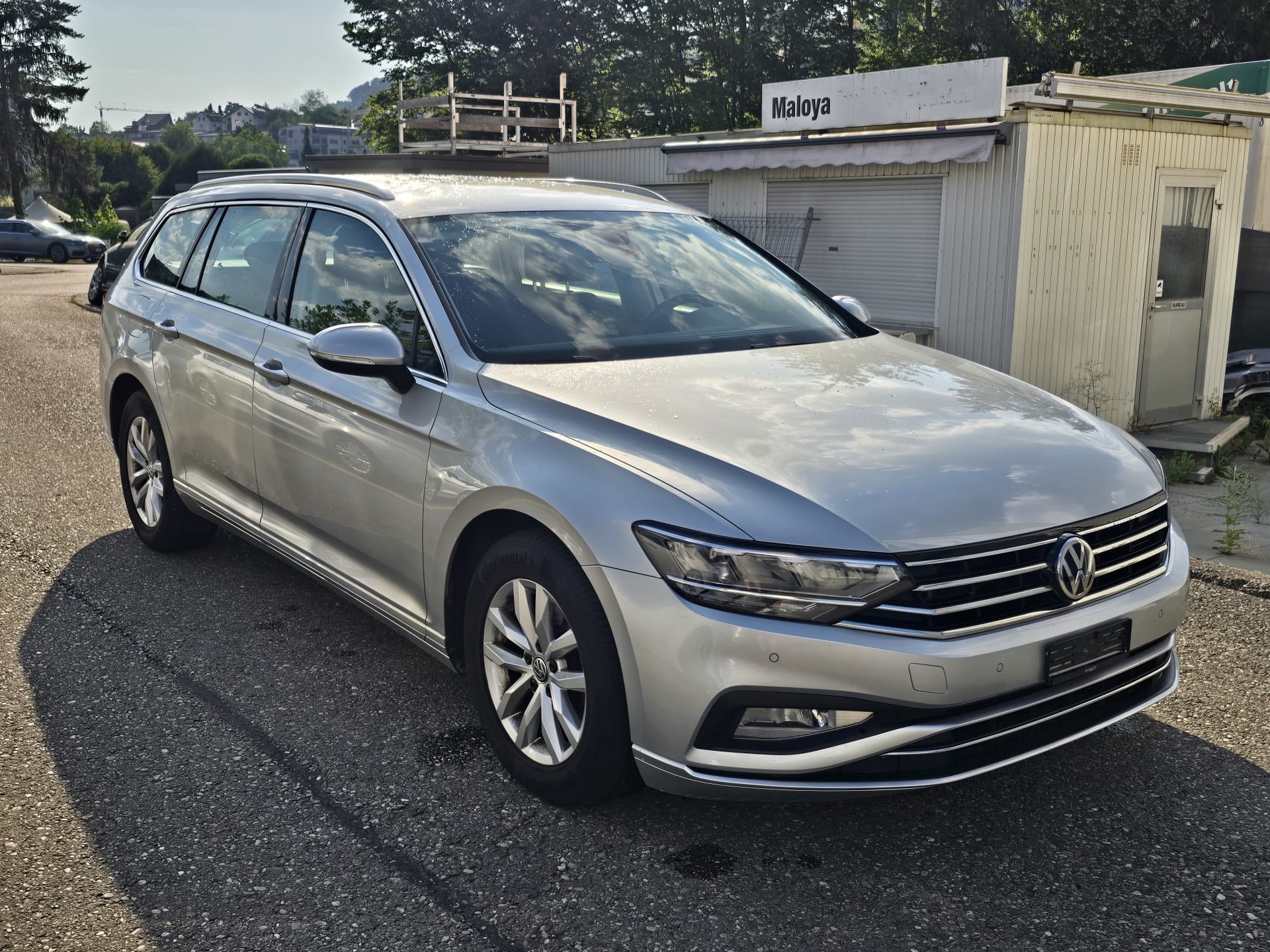VW Passat 2.0 TDI BMT Business DSG-image-1