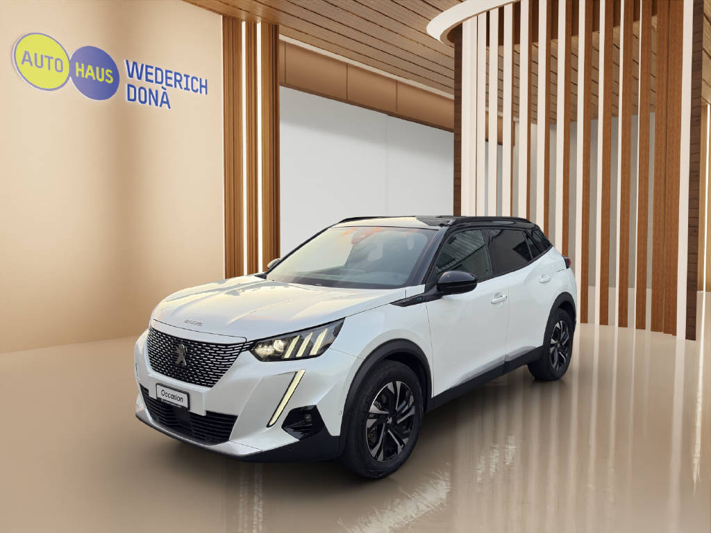 PEUGEOT 2008 e-GT-image-0