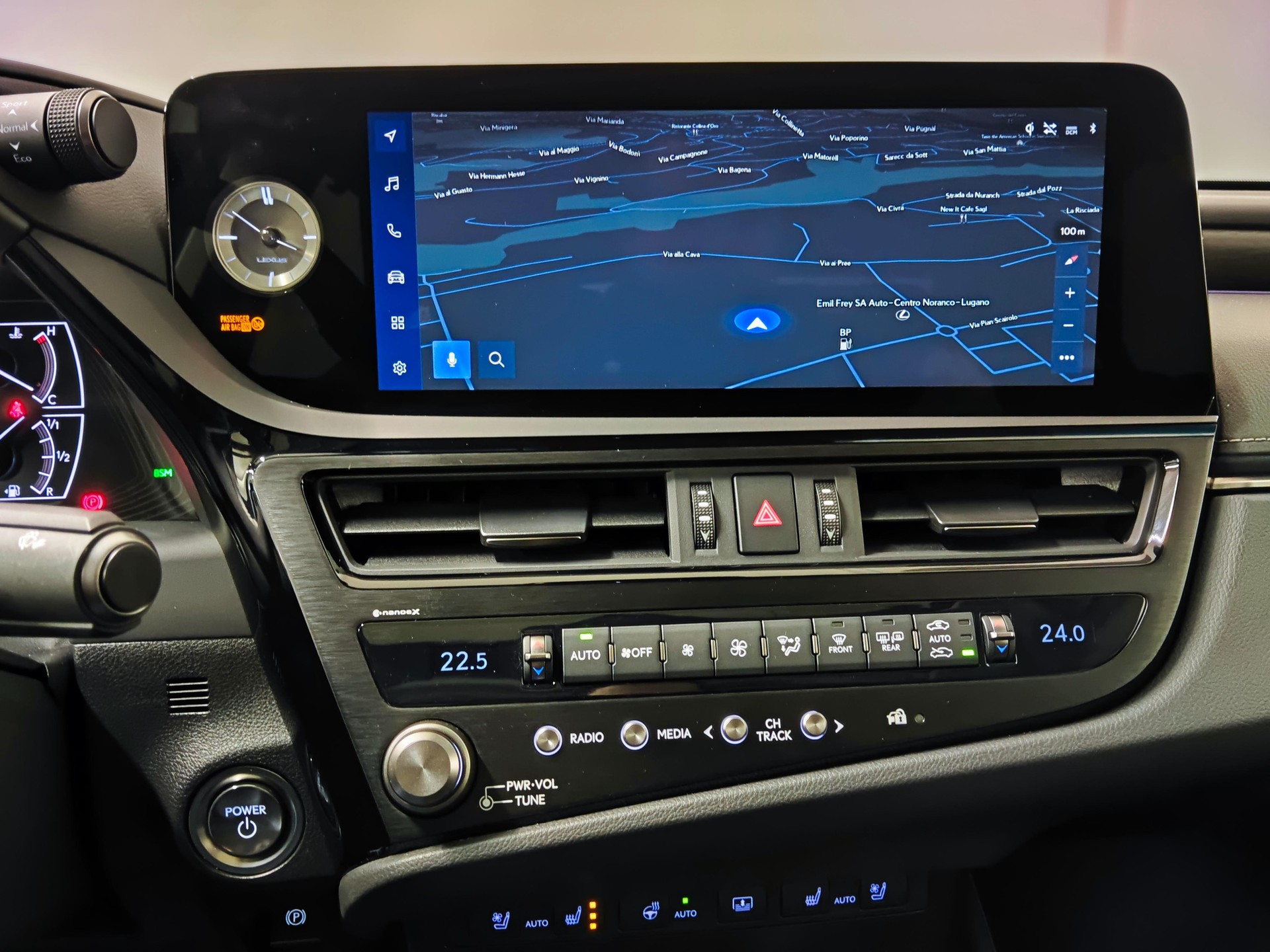 LEXUS ES 300h Excellence - Pneumatici invernali inclusi-image-10