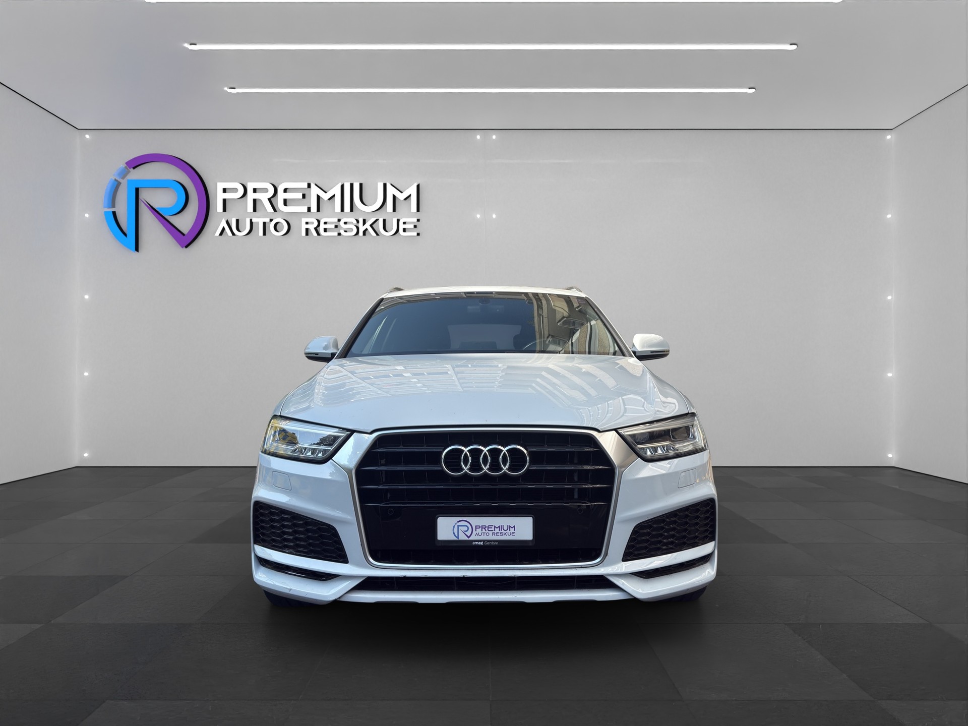 AUDI Q3 1.4 TFSI sport S-tronic-image-1