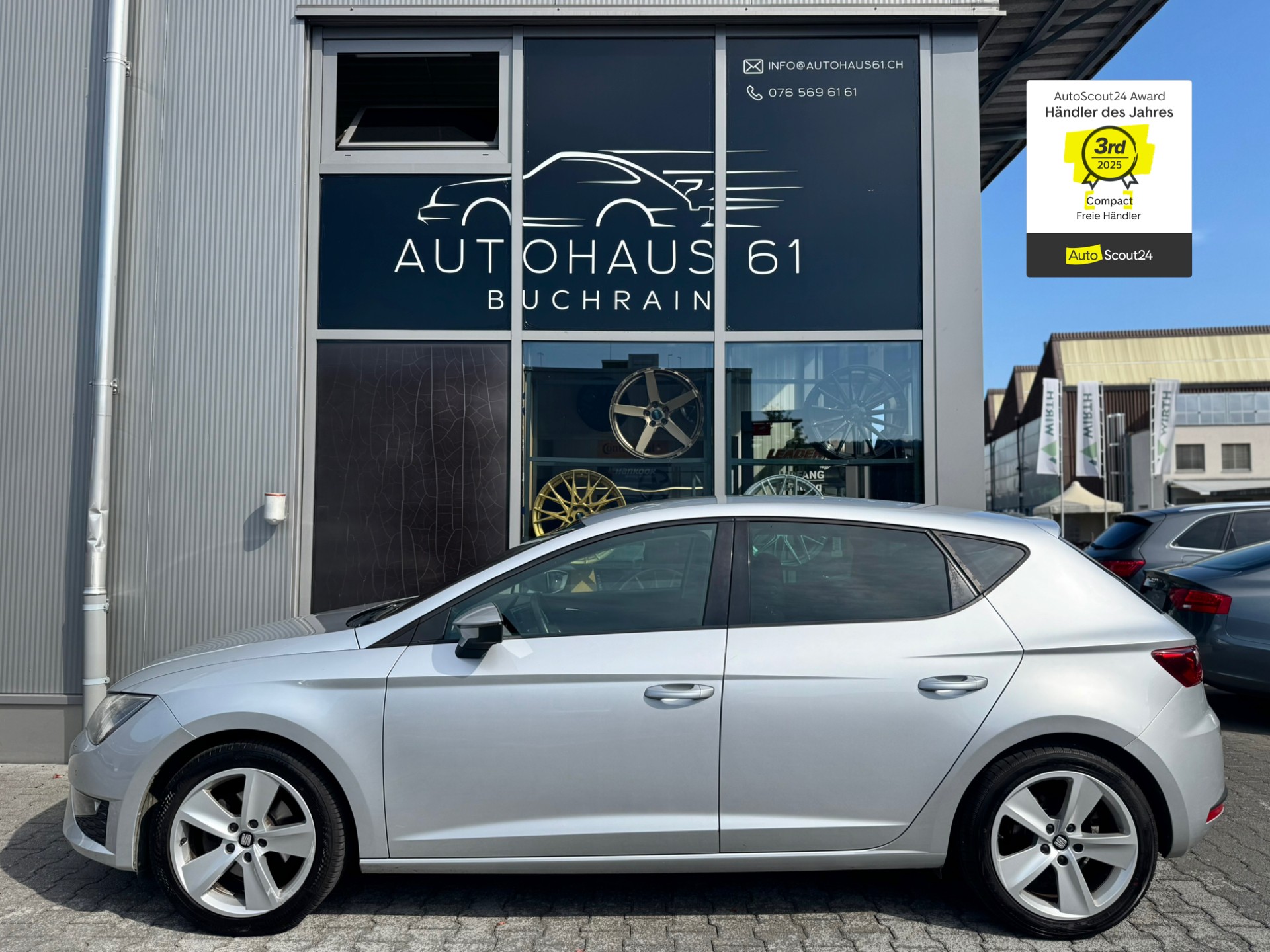 SEAT Leon 1.4 TSI FR / ab MFK bei Verkauf-image-0