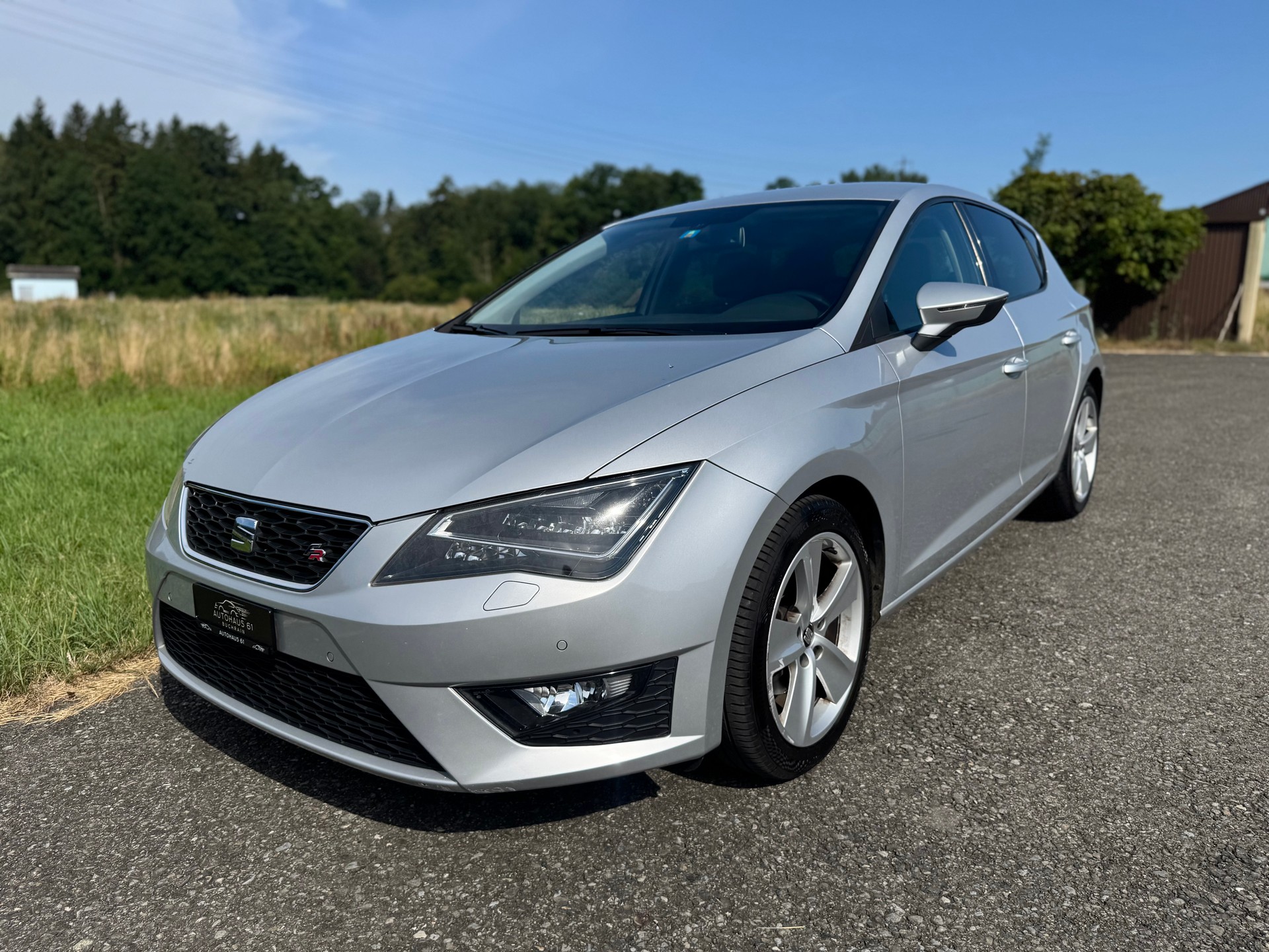 SEAT Leon 1.4 TSI FR / ab MFK bei Verkauf-image-2