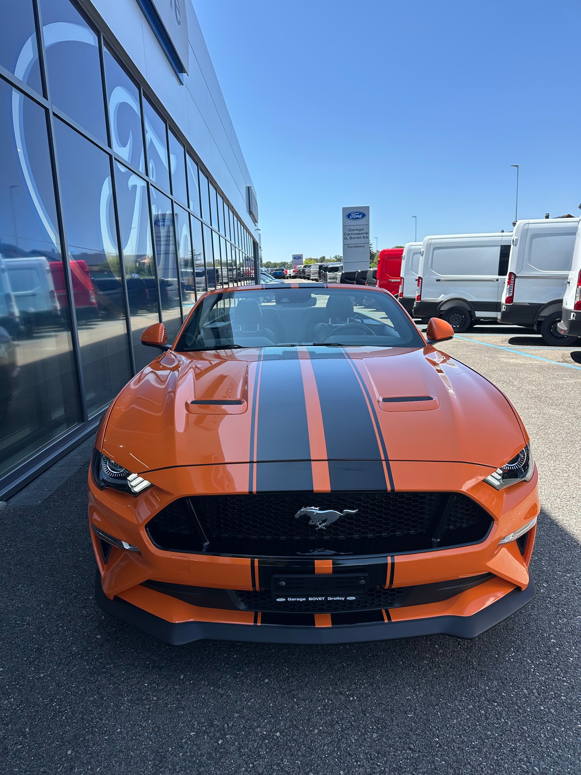 FORD Mustang Convertible 5.0 V8 GT-image-7