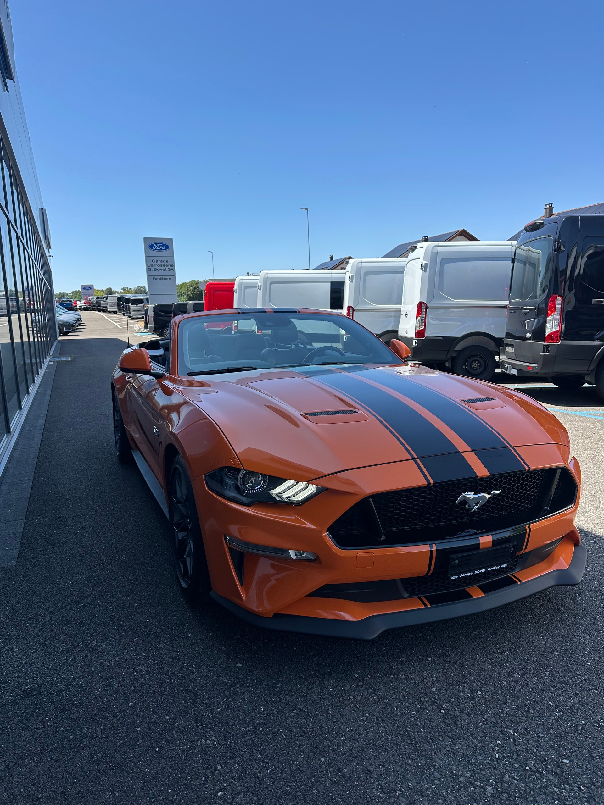 FORD Mustang Convertible 5.0 V8 GT-image-6