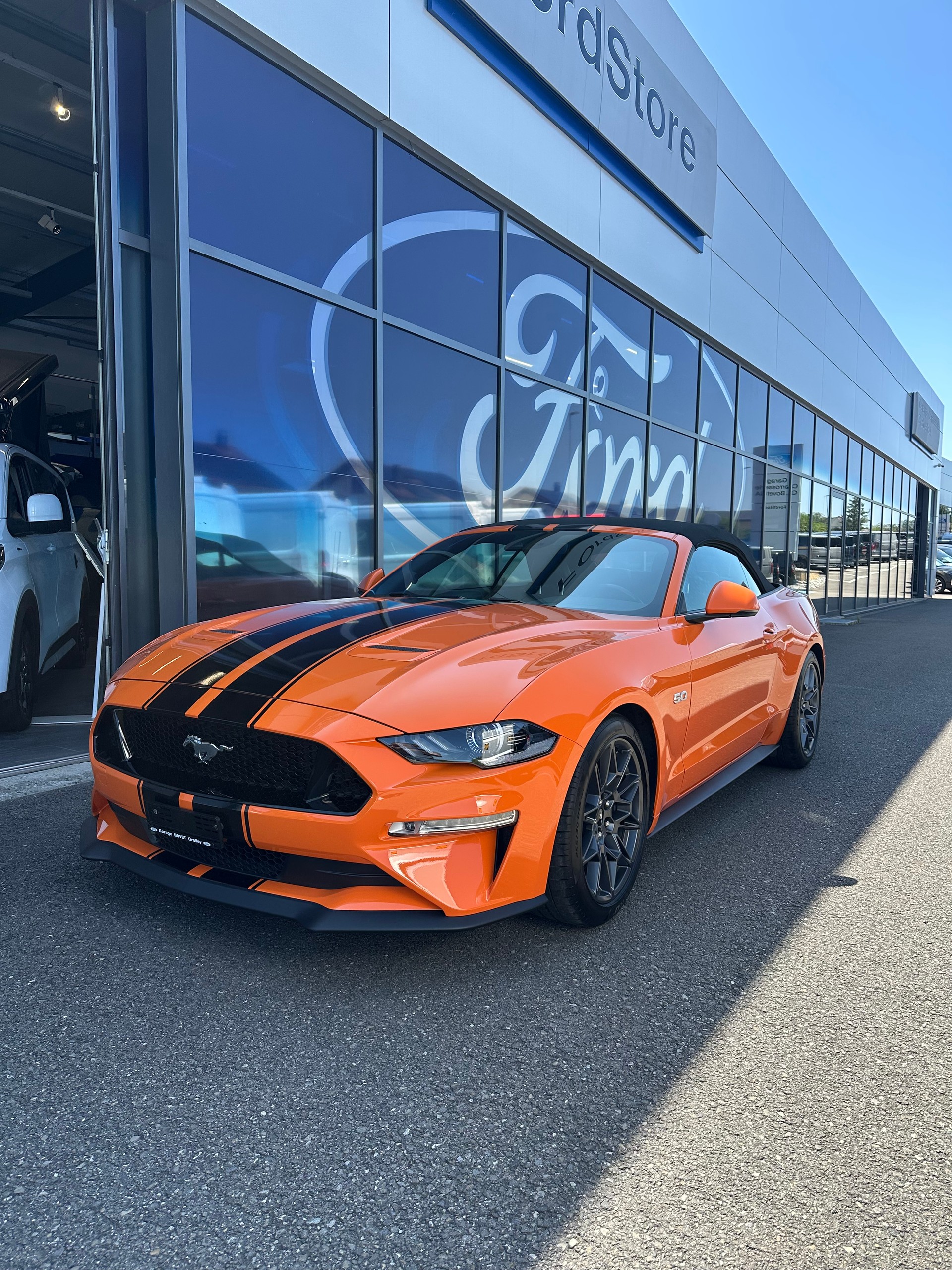 FORD Mustang Convertible 5.0 V8 GT-image-1