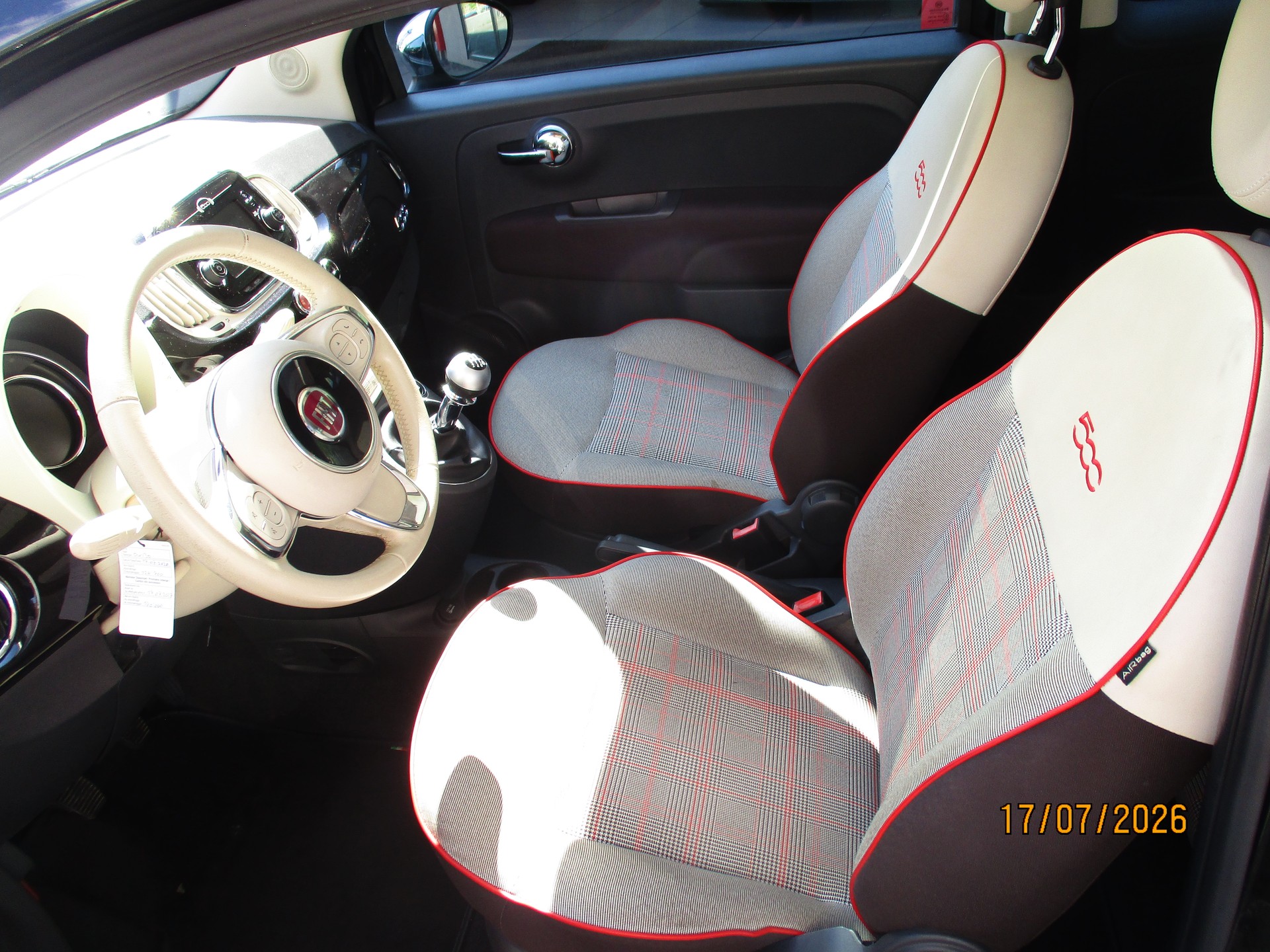 FIAT 500C 0.9 Twinair Turbo Lounge-image-1