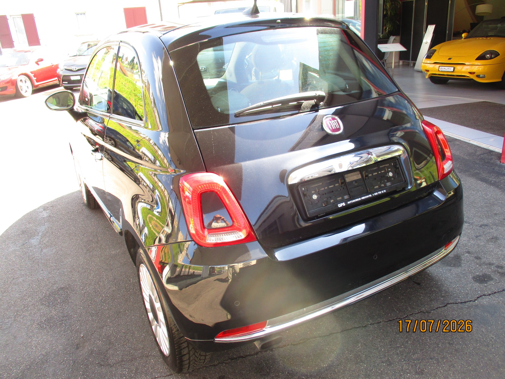 FIAT 500C 0.9 Twinair Turbo Lounge-image-4