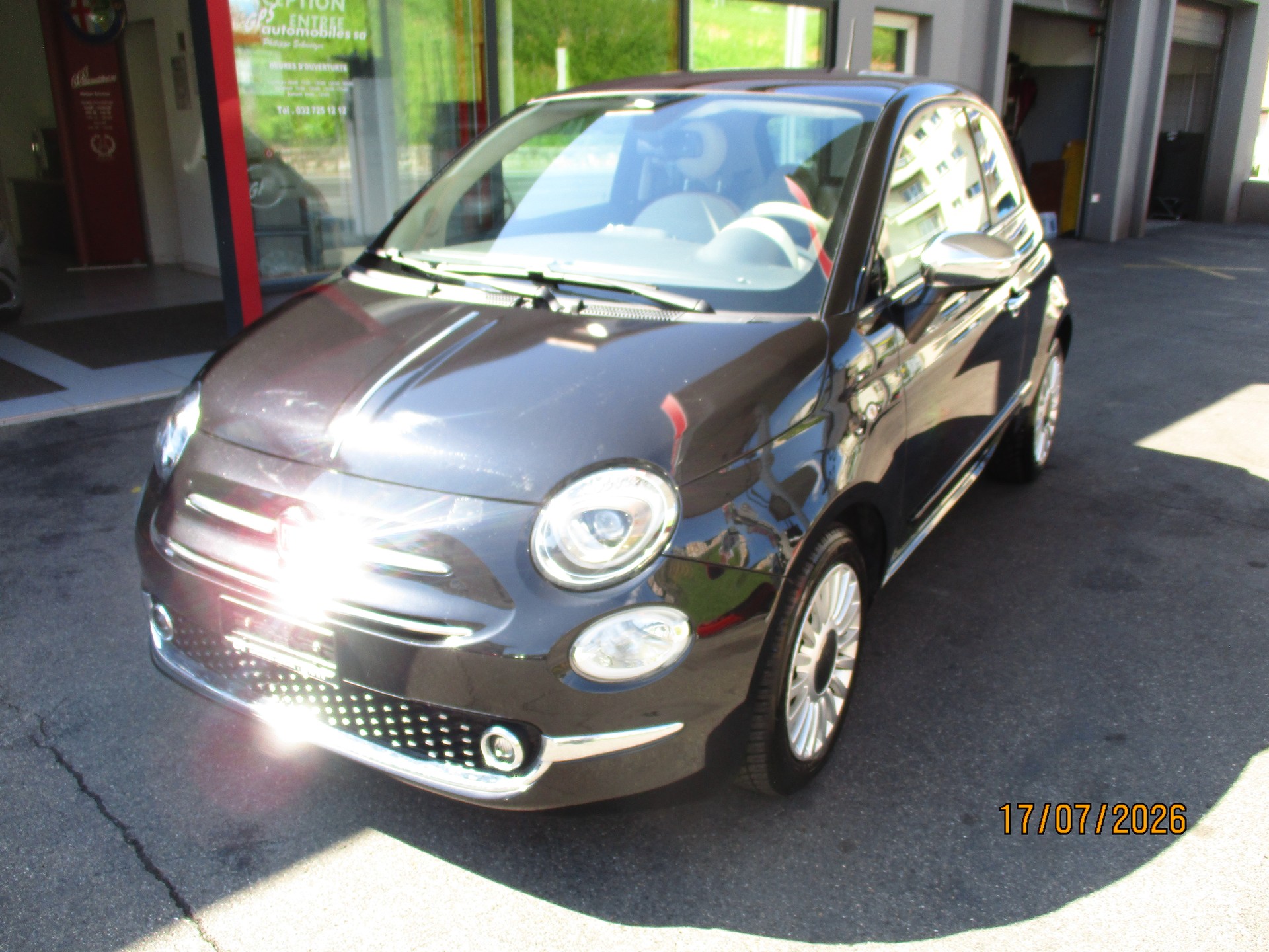 FIAT 500C 0.9 Twinair Turbo Lounge-image-0