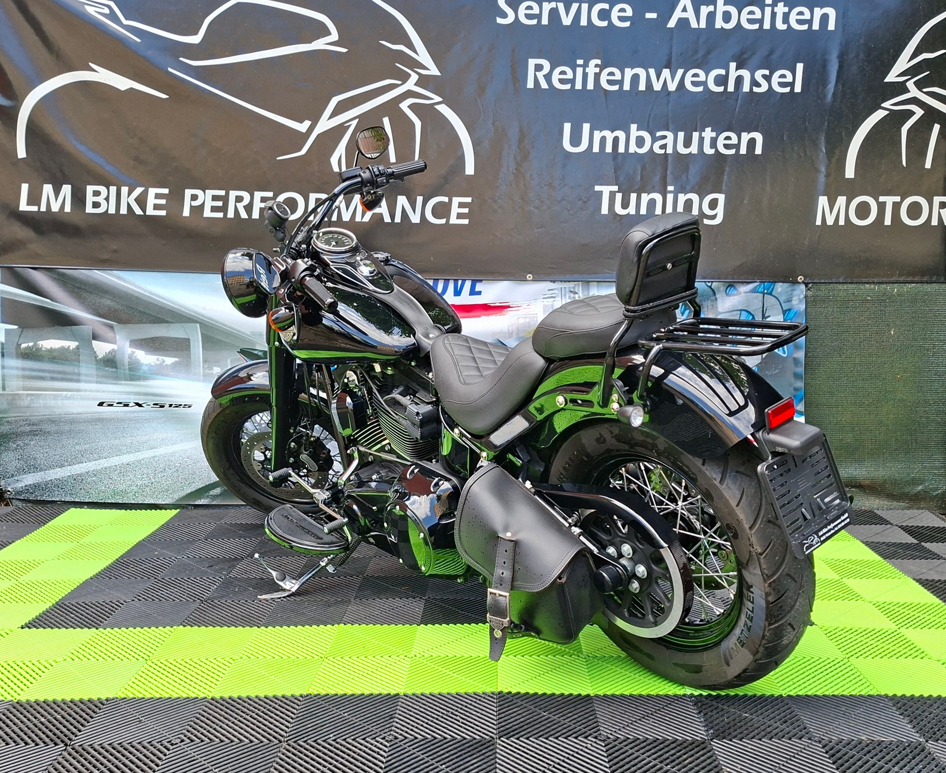HARLEY-DAVIDSON FLSS Softail Slim S110 ABS-image-5