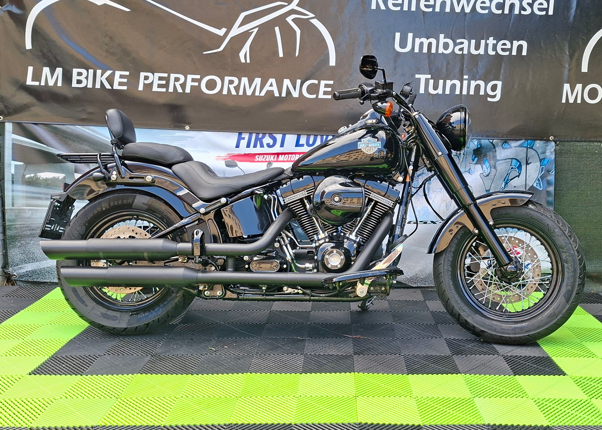HARLEY-DAVIDSON FLSS Softail Slim S110 ABS