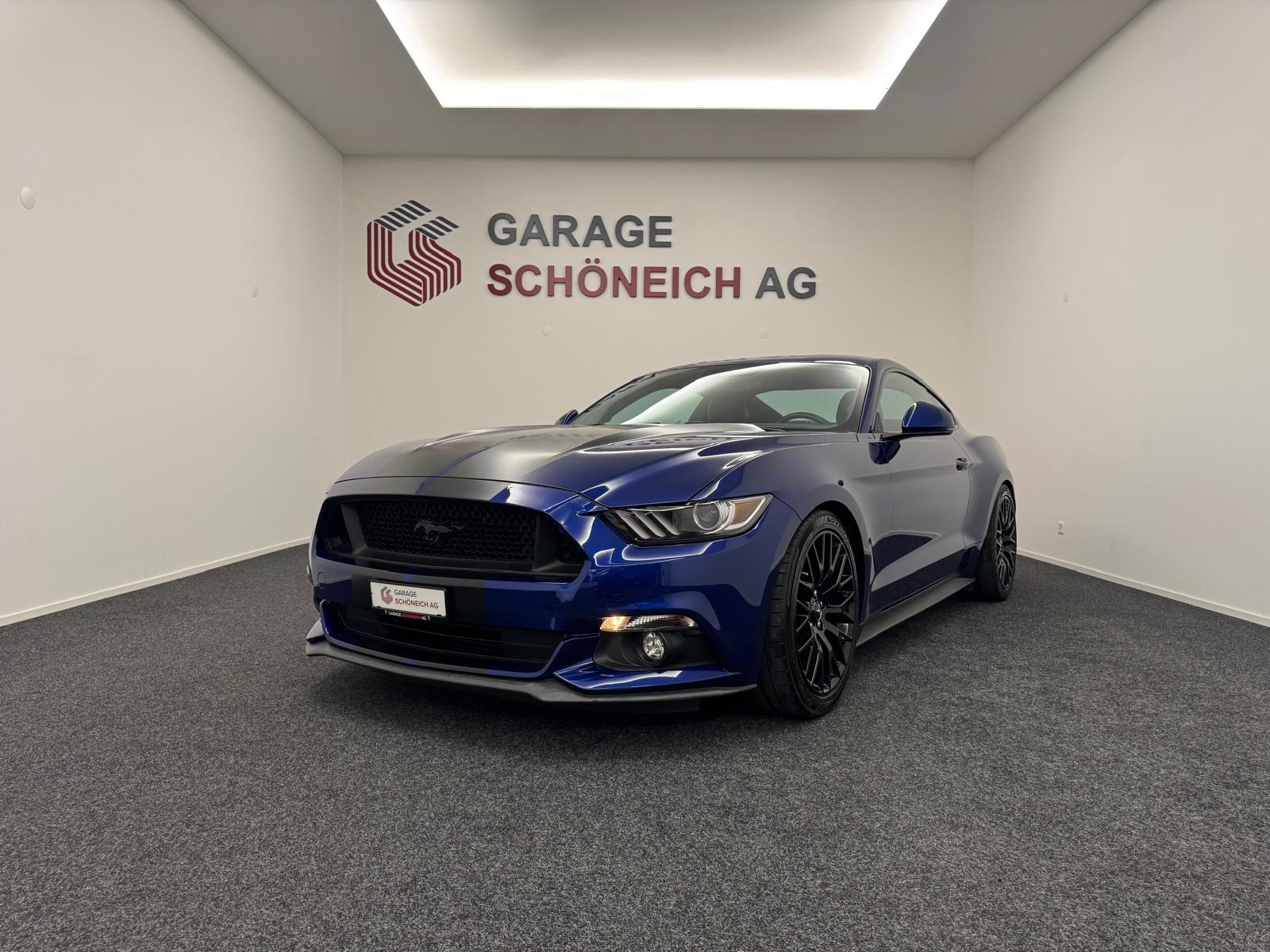 FORD Mustang Coupé 2.3 EcoBoost-image-0