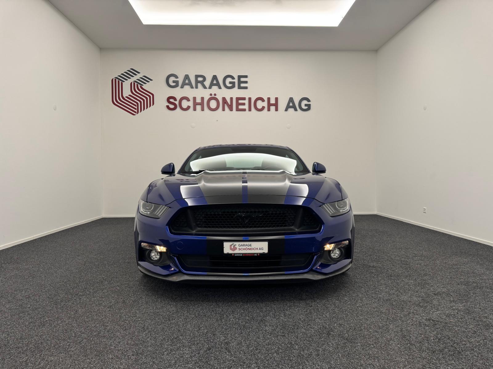 FORD Mustang Coupé 2.3 EcoBoost-image-1