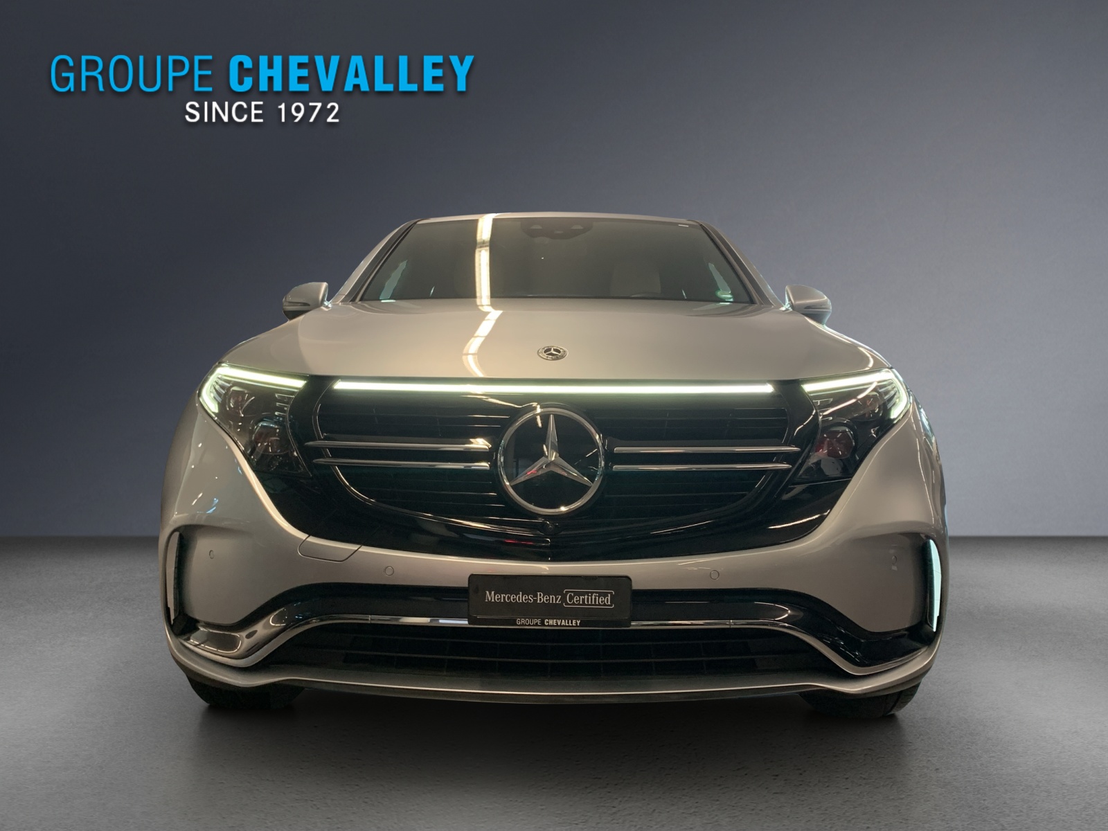 MERCEDES-BENZ EQC 400 AMG Line 4Matic-image-1