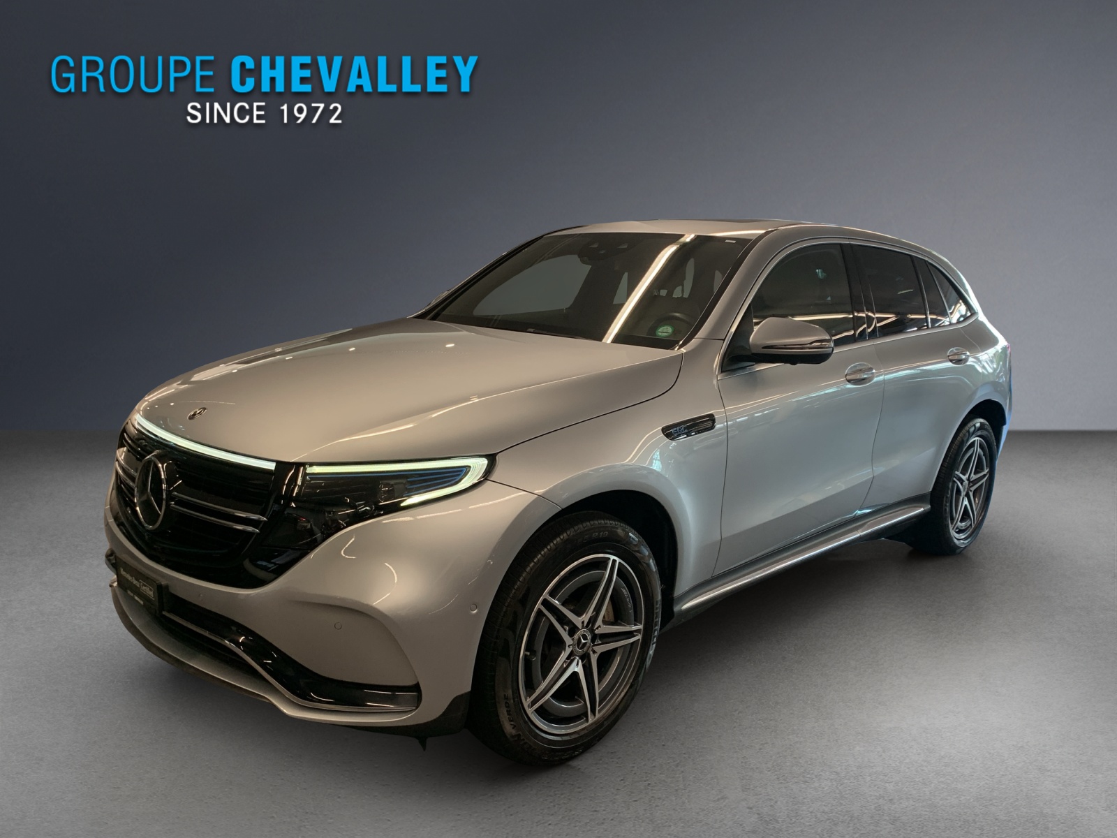 MERCEDES-BENZ EQC 400 AMG Line 4Matic-image-0