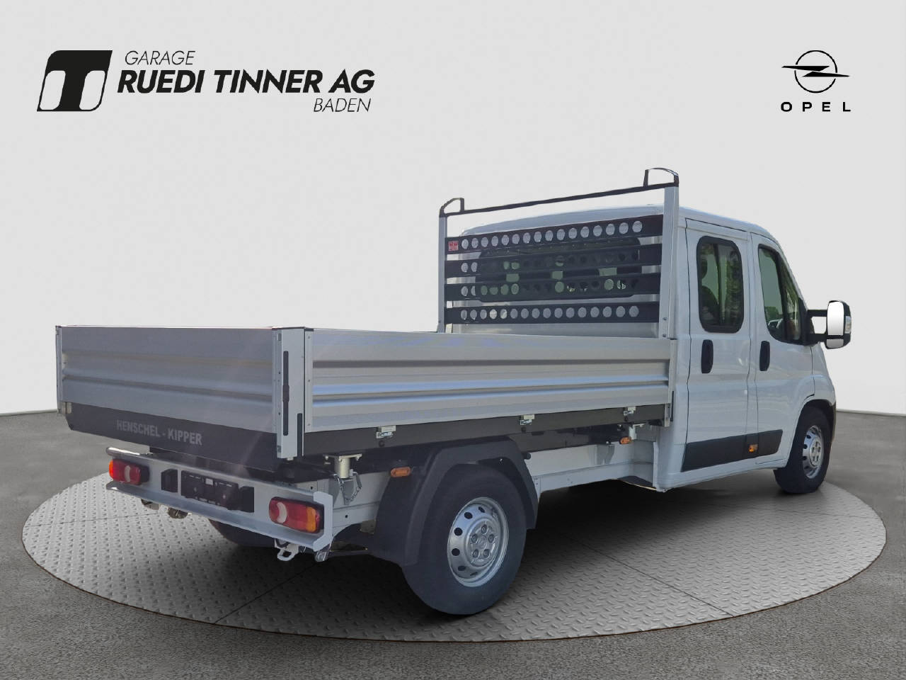 OPEL Movano Kab.-Ch. DK 3.5 t L3 2.2 TD 140 Heavy Dreiwegkipper-image-8