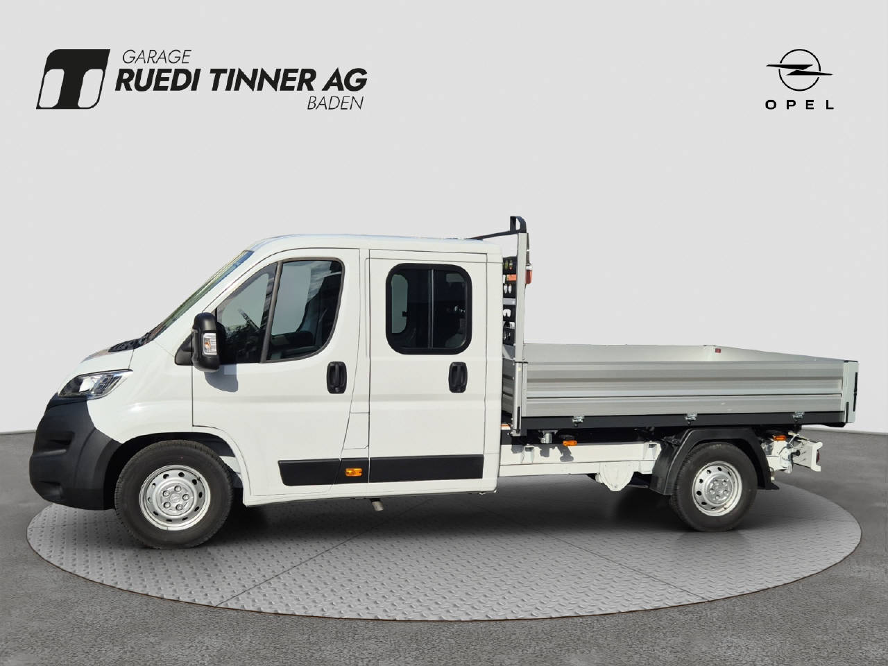 OPEL Movano Kab.-Ch. DK 3.5 t L3 2.2 TD 140 Heavy Dreiwegkipper-image-2