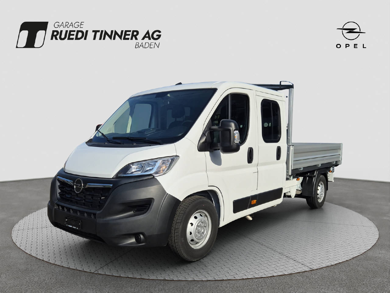 OPEL Movano Kab.-Ch. DK 3.5 t L3 2.2 TD 140 Heavy Dreiwegkipper-image-0