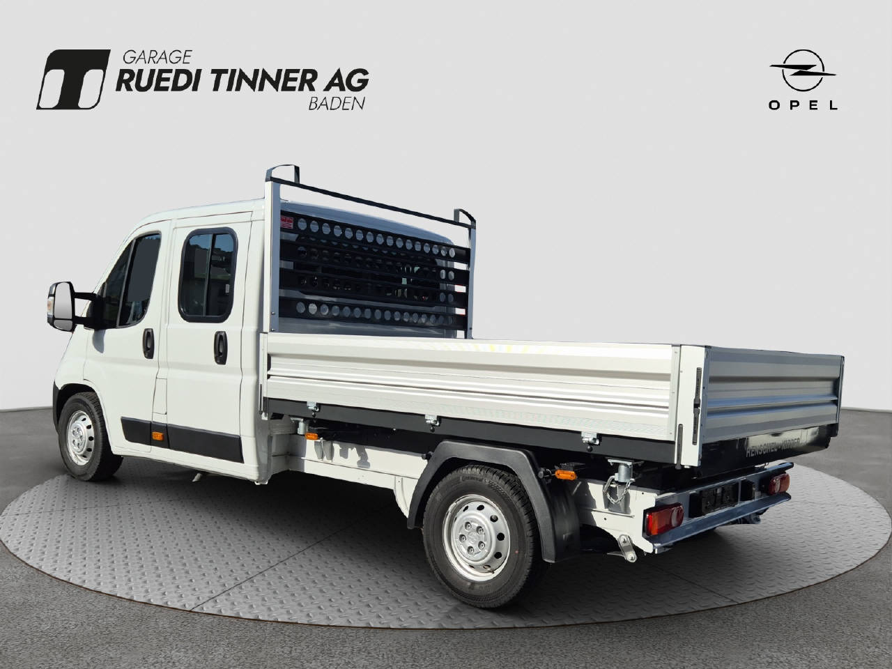 OPEL Movano Kab.-Ch. DK 3.5 t L3 2.2 TD 140 Heavy Dreiwegkipper-image-3