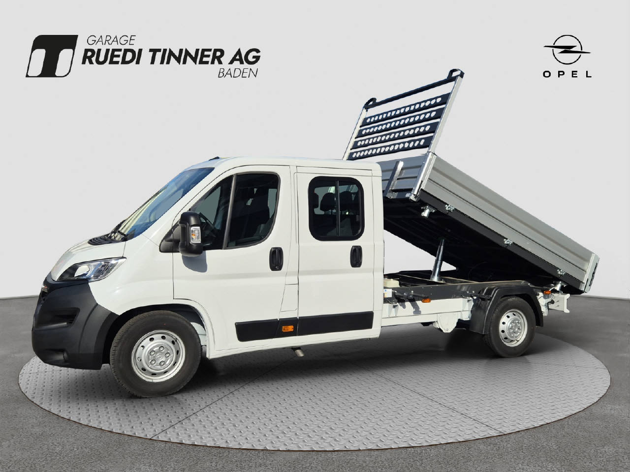 OPEL Movano Kab.-Ch. DK 3.5 t L3 2.2 TD 140 Heavy Dreiwegkipper-image-12