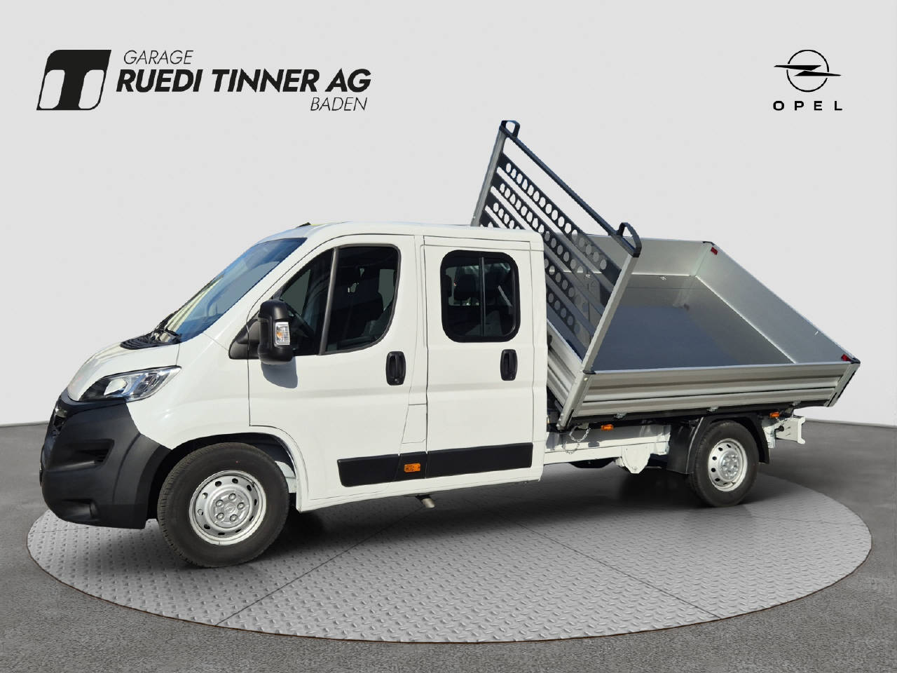 OPEL Movano Kab.-Ch. DK 3.5 t L3 2.2 TD 140 Heavy Dreiwegkipper-image-13