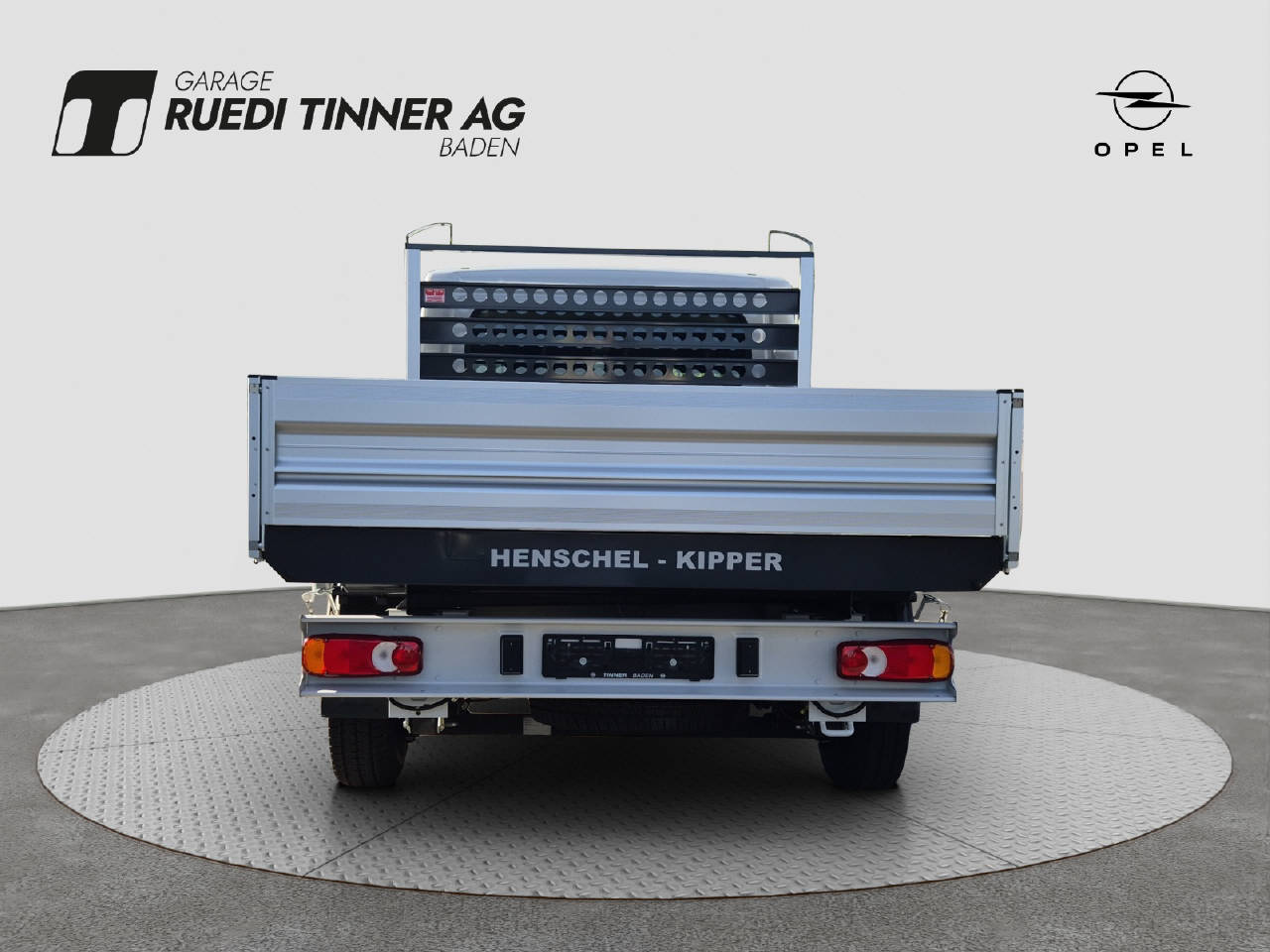 OPEL Movano Kab.-Ch. DK 3.5 t L3 2.2 TD 140 Heavy Dreiwegkipper-image-4
