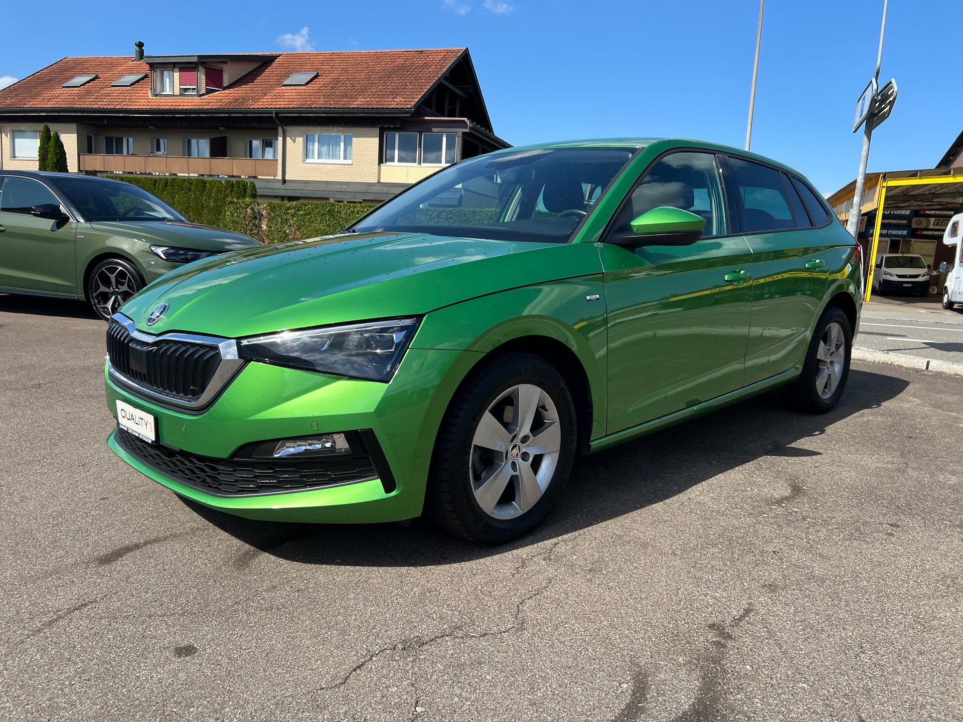 SKODA Scala 1.0 TSI Ambition-image-1