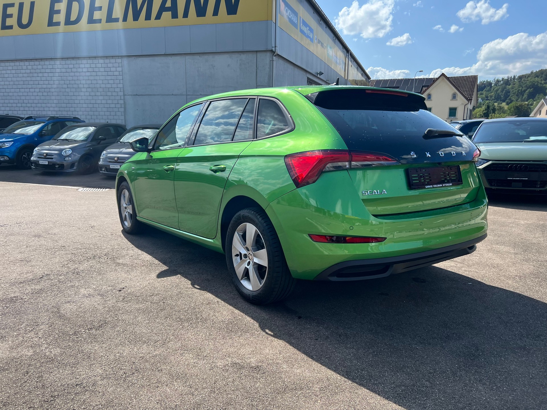 SKODA Scala 1.0 TSI Ambition-image-9