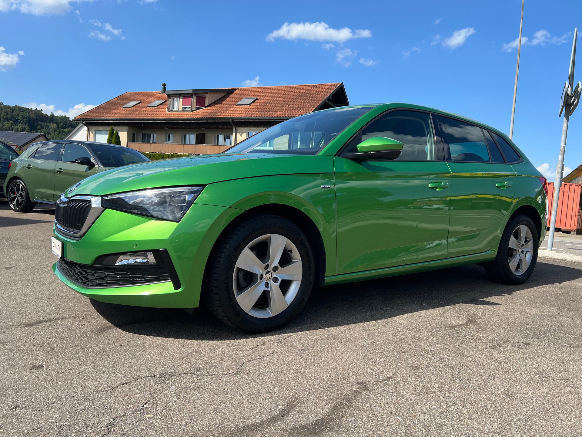 SKODA Scala 1.0 TSI Ambition-image-0