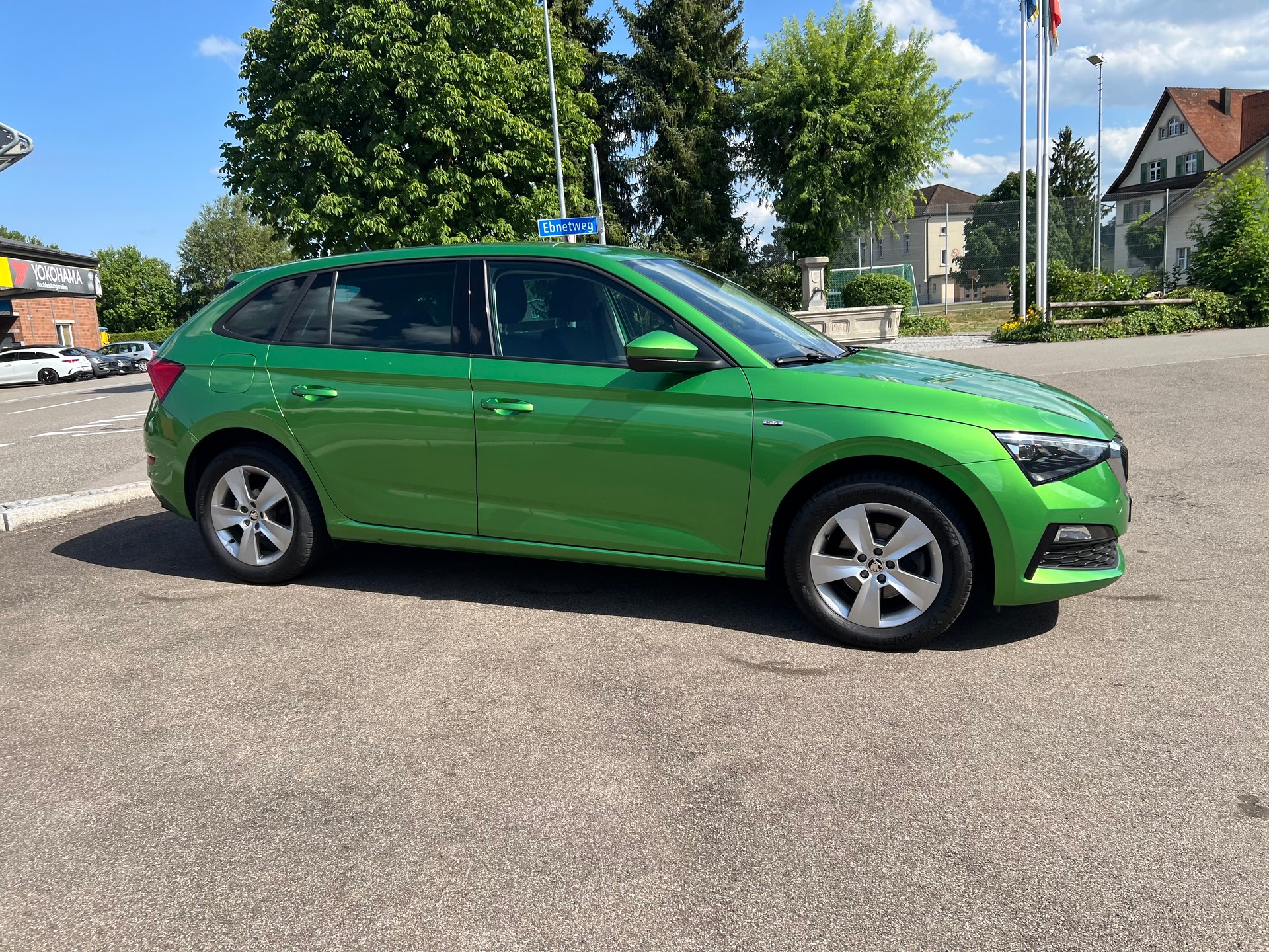 SKODA Scala 1.0 TSI Ambition-image-4