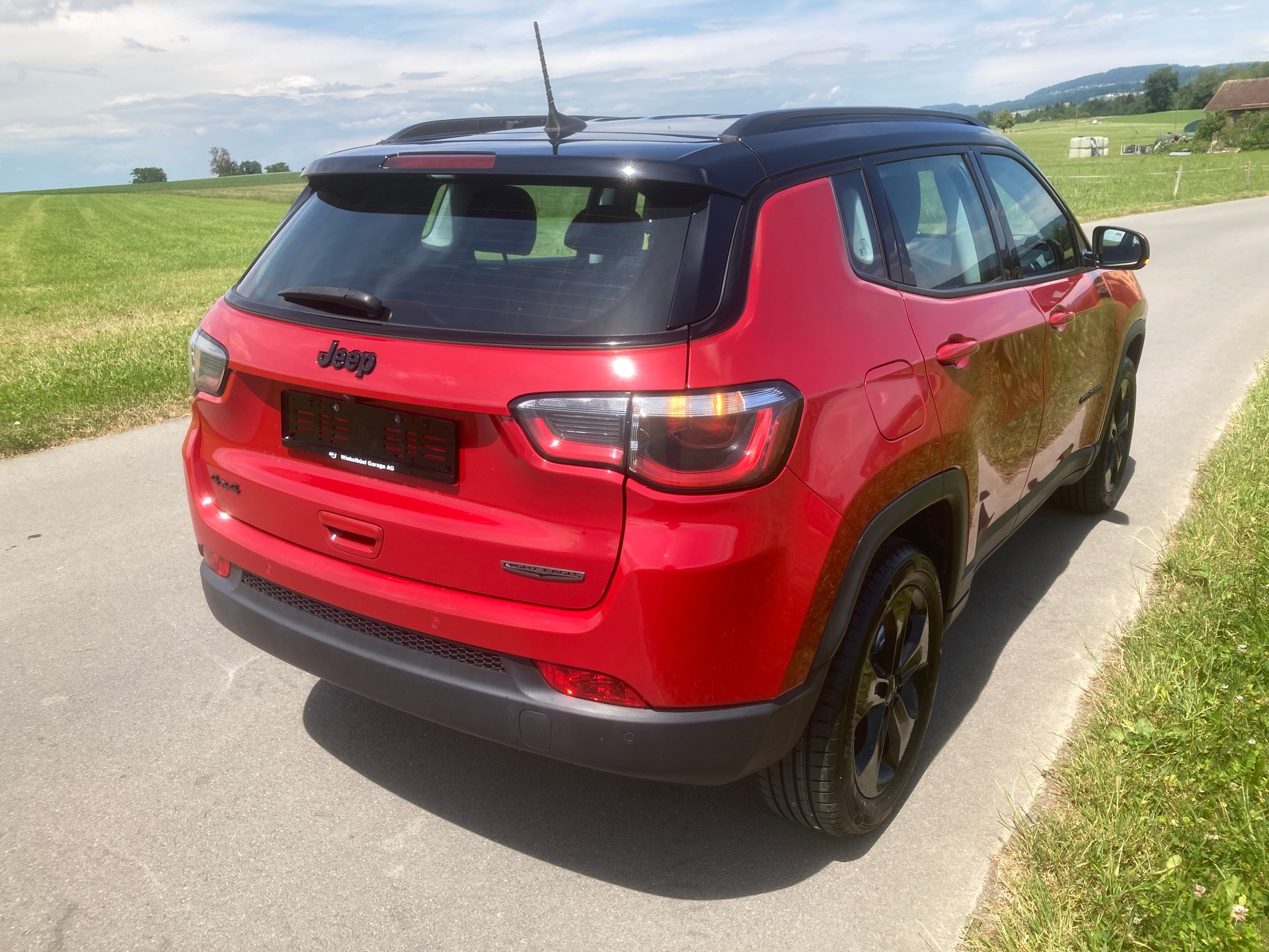 JEEP Compass 2.0CRD Night Eagle AWD 9ATX-image-2