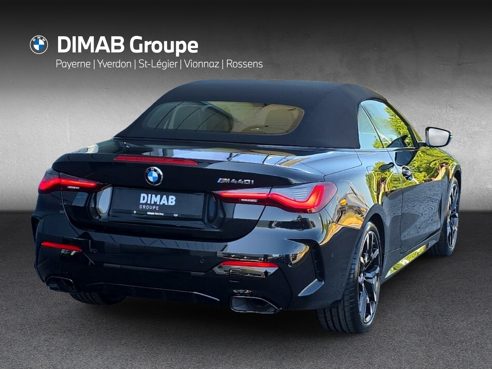 BMW M440i xDrive 48V Cabriolet Steptronic**Action de leasing à 1.9%**-image-4