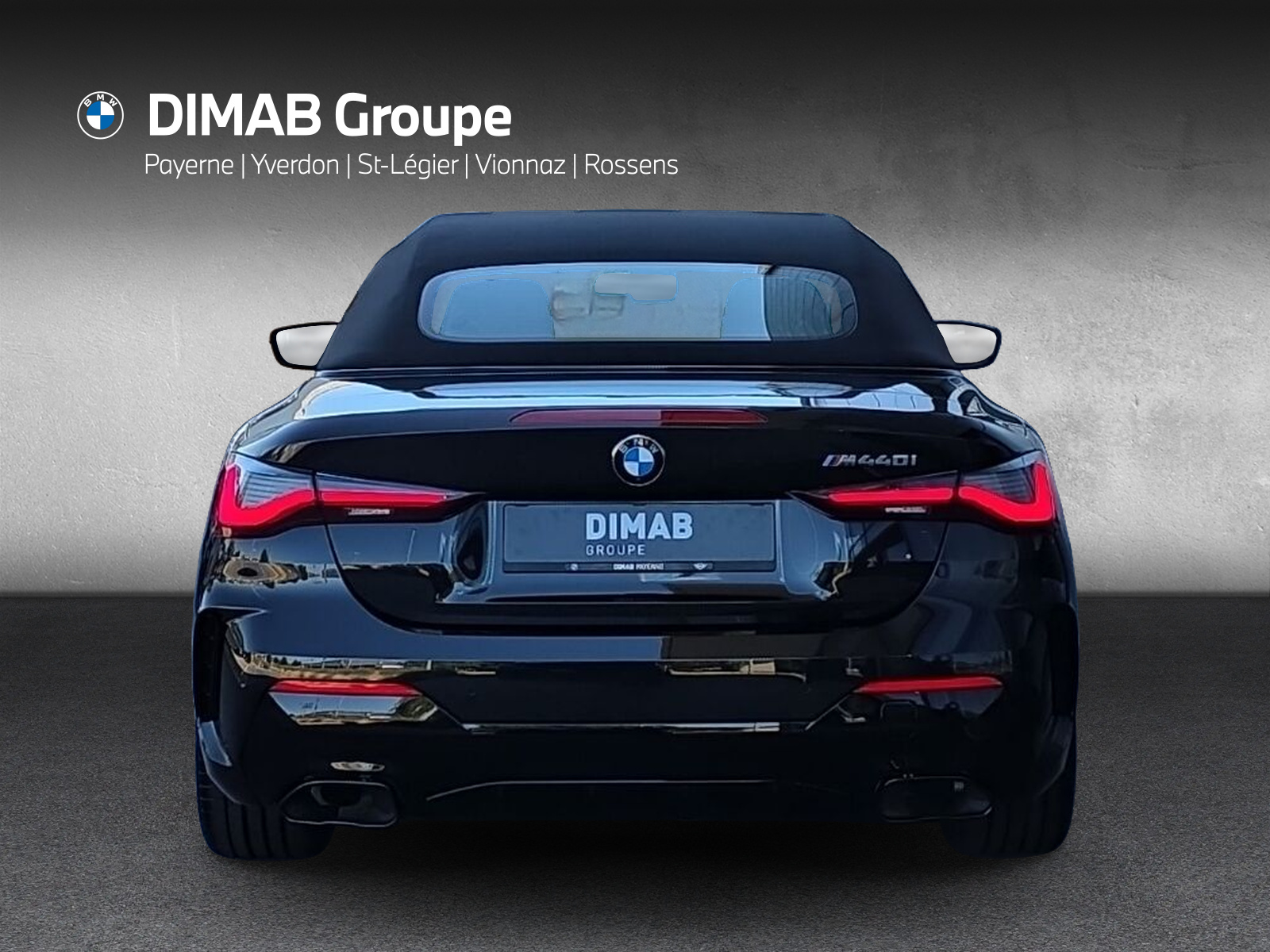 BMW M440i xDrive 48V Cabriolet Steptronic**Action de leasing à 1.9%**-image-3
