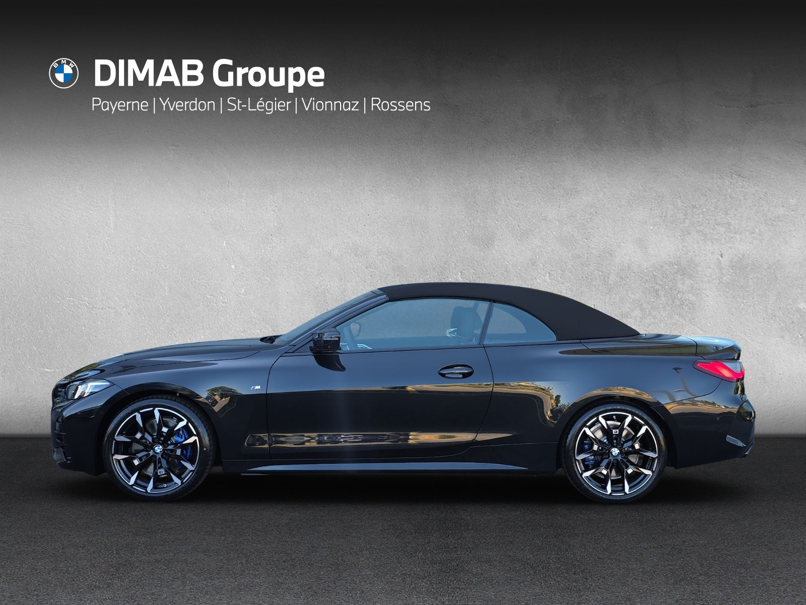 BMW M440i xDrive 48V Cabriolet Steptronic**Action de leasing à 1.9%**-image-1