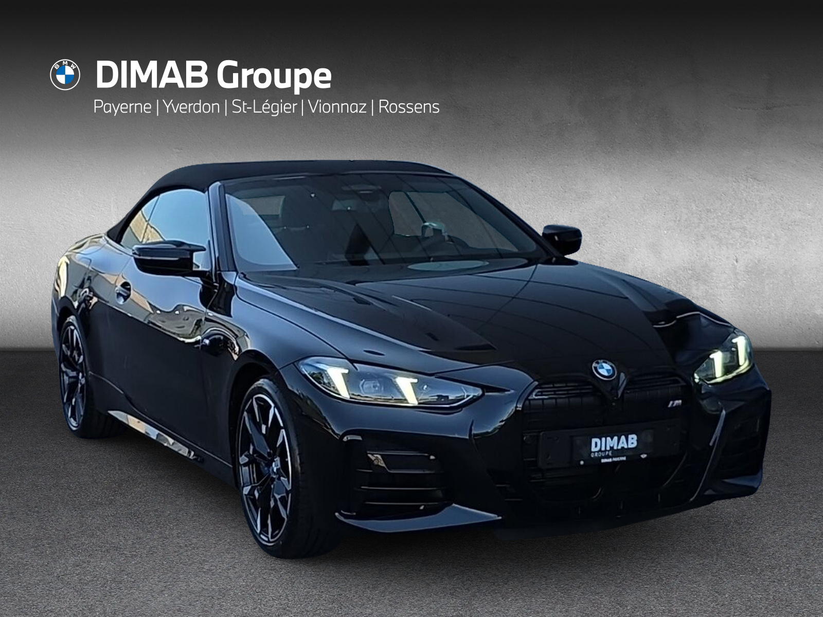 BMW M440i xDrive 48V Cabriolet Steptronic**Action de leasing à 1.9%**-image-6