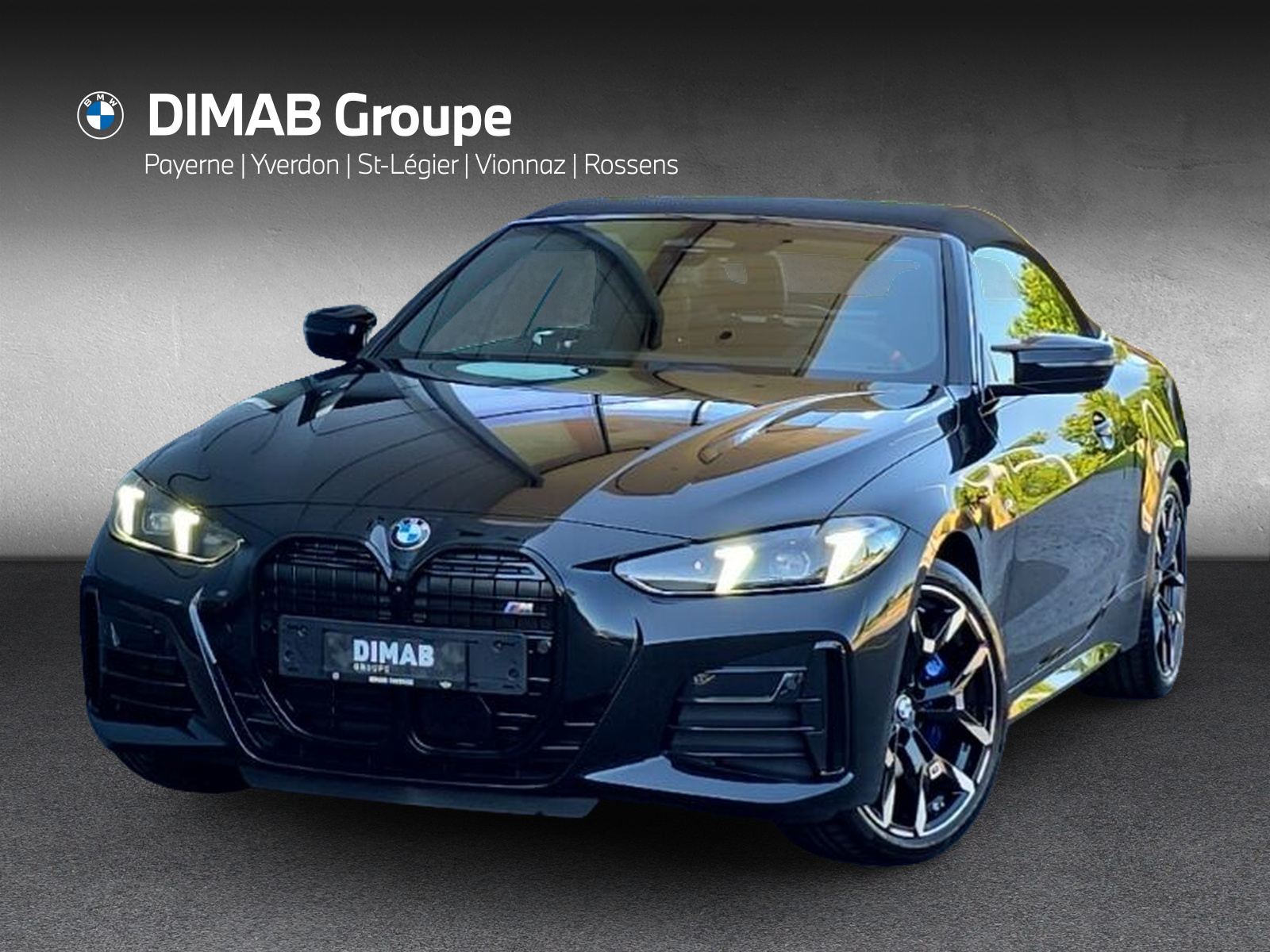 BMW M440i xDrive 48V Cabriolet Steptronic**Action de leasing à 1.9%**-image-0