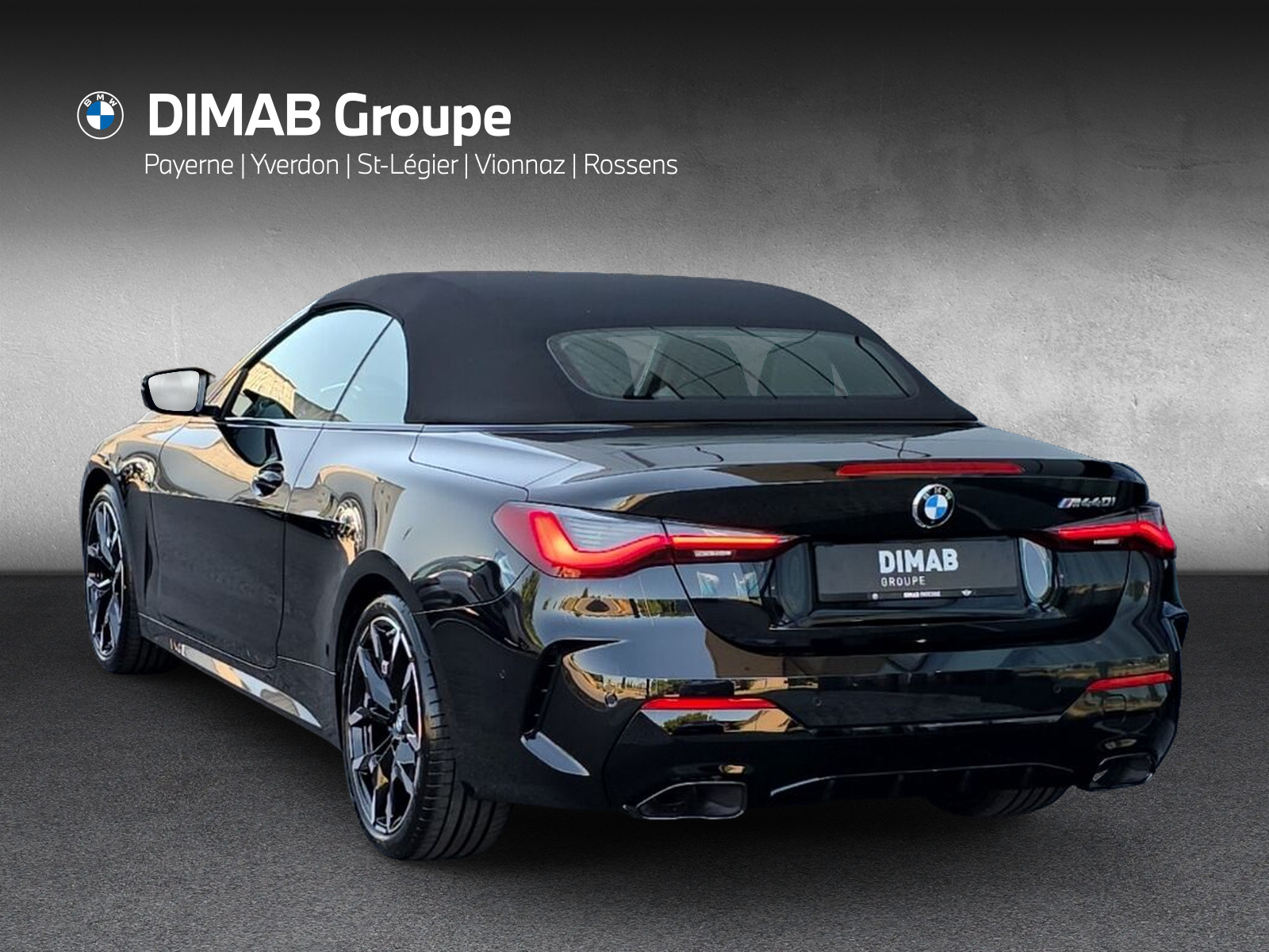 BMW M440i xDrive 48V Cabriolet Steptronic**Action de leasing à 1.9%**-image-2