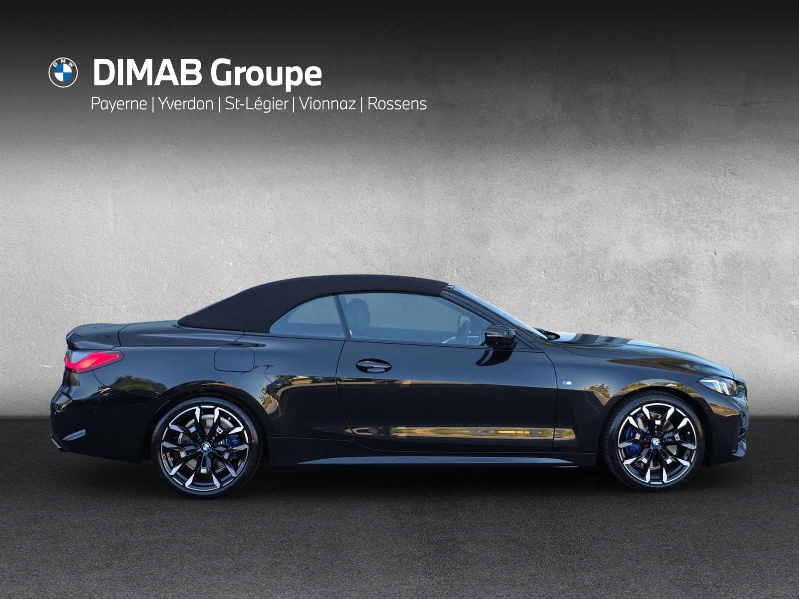 BMW M440i xDrive 48V Cabriolet Steptronic**Action de leasing à 1.9%**-image-5
