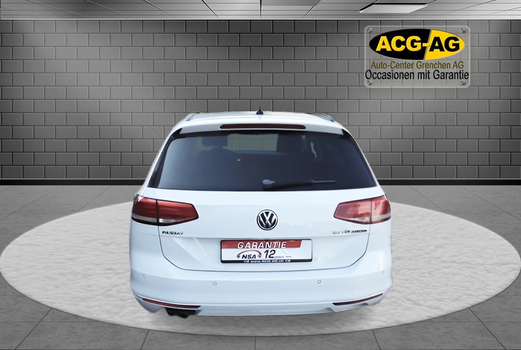 VW Passat Variant 2.0 TDI BMT Highline DSG 4Motion ** Voll-Leder ** Gr.Navi ** PDC ** Abstandsregelsysteme ** Ab MFK & Service-image-4